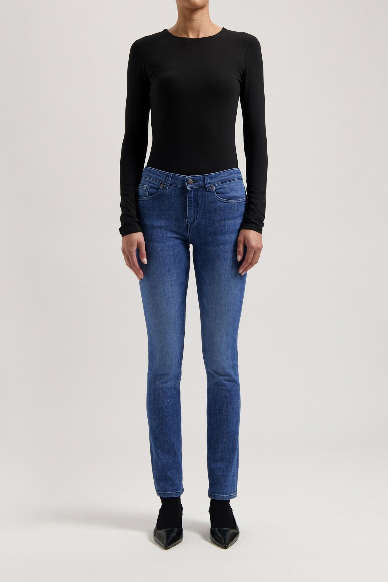 FAYE LOW SLIM AUTHENTIC INDIGO 3