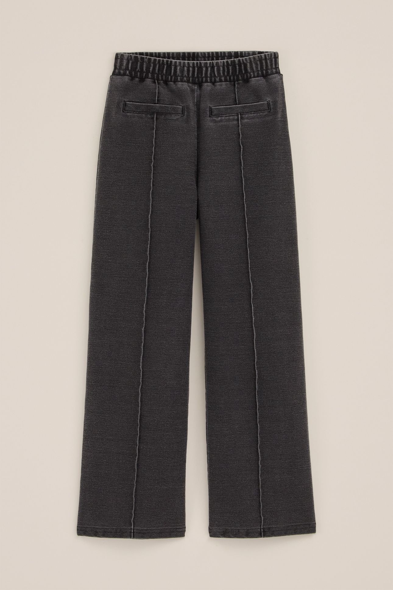 TROUSER BLENDED DARK GREY 5