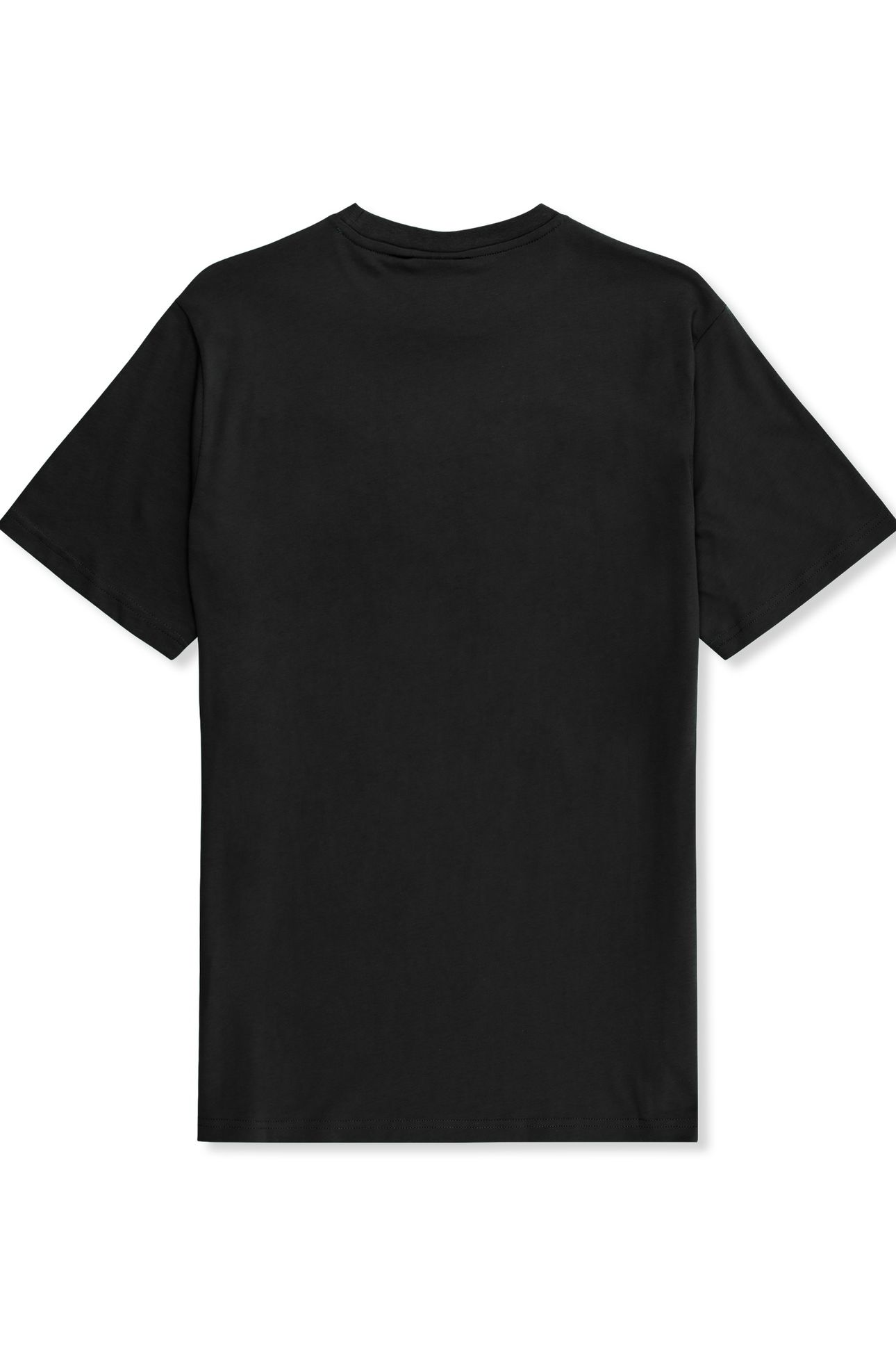 UNISEX VALSERA REGULAR BLOCKED T-SHIRT BLACK-EGRET 4