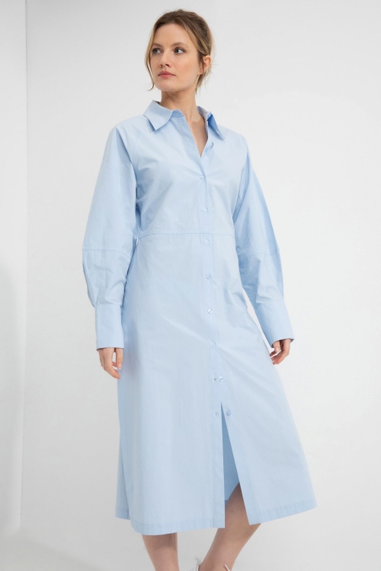 DEX DRESS LIGHT BLUE 2