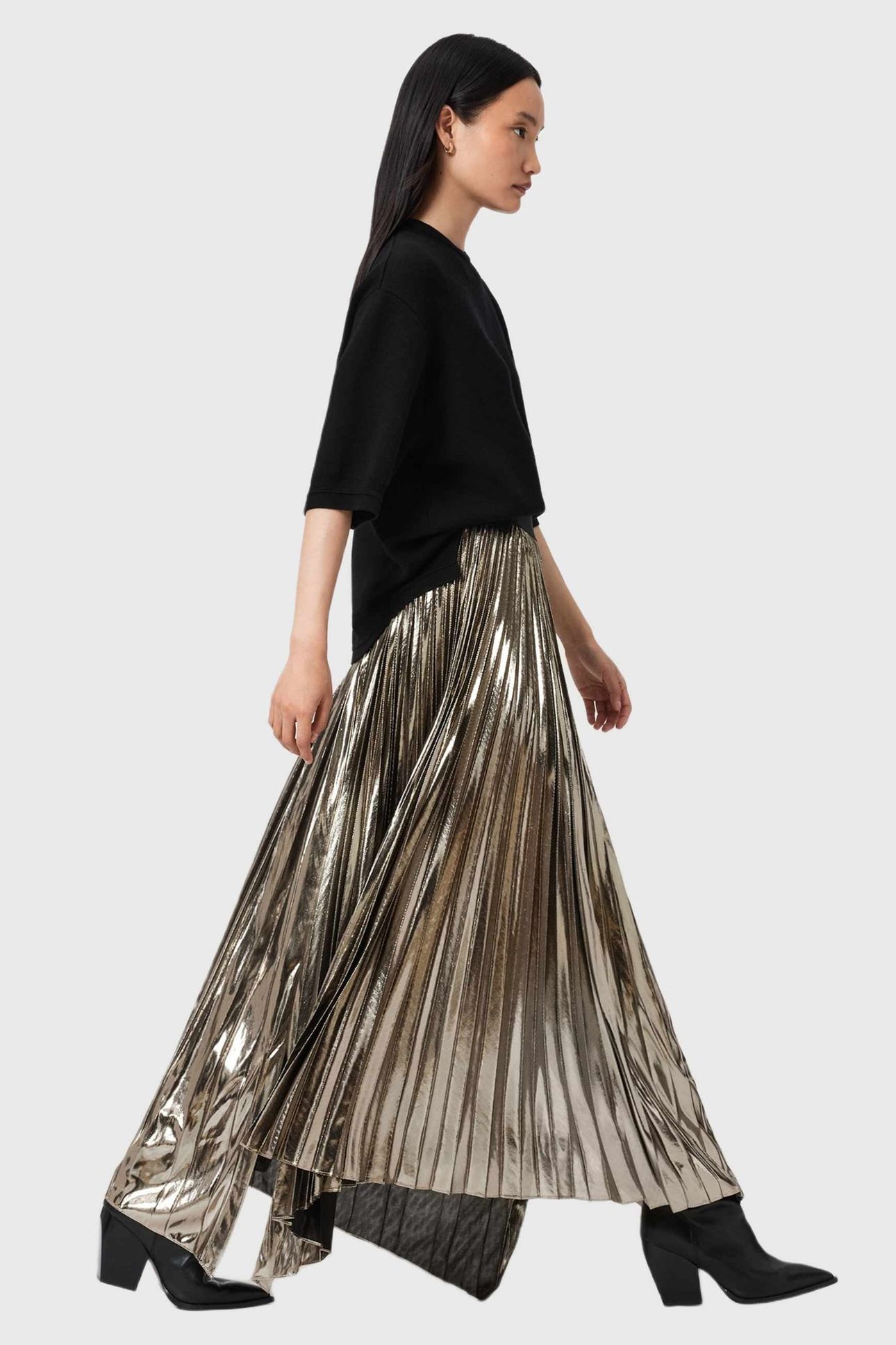 JAX SKIRT BRONZE GOLD 6