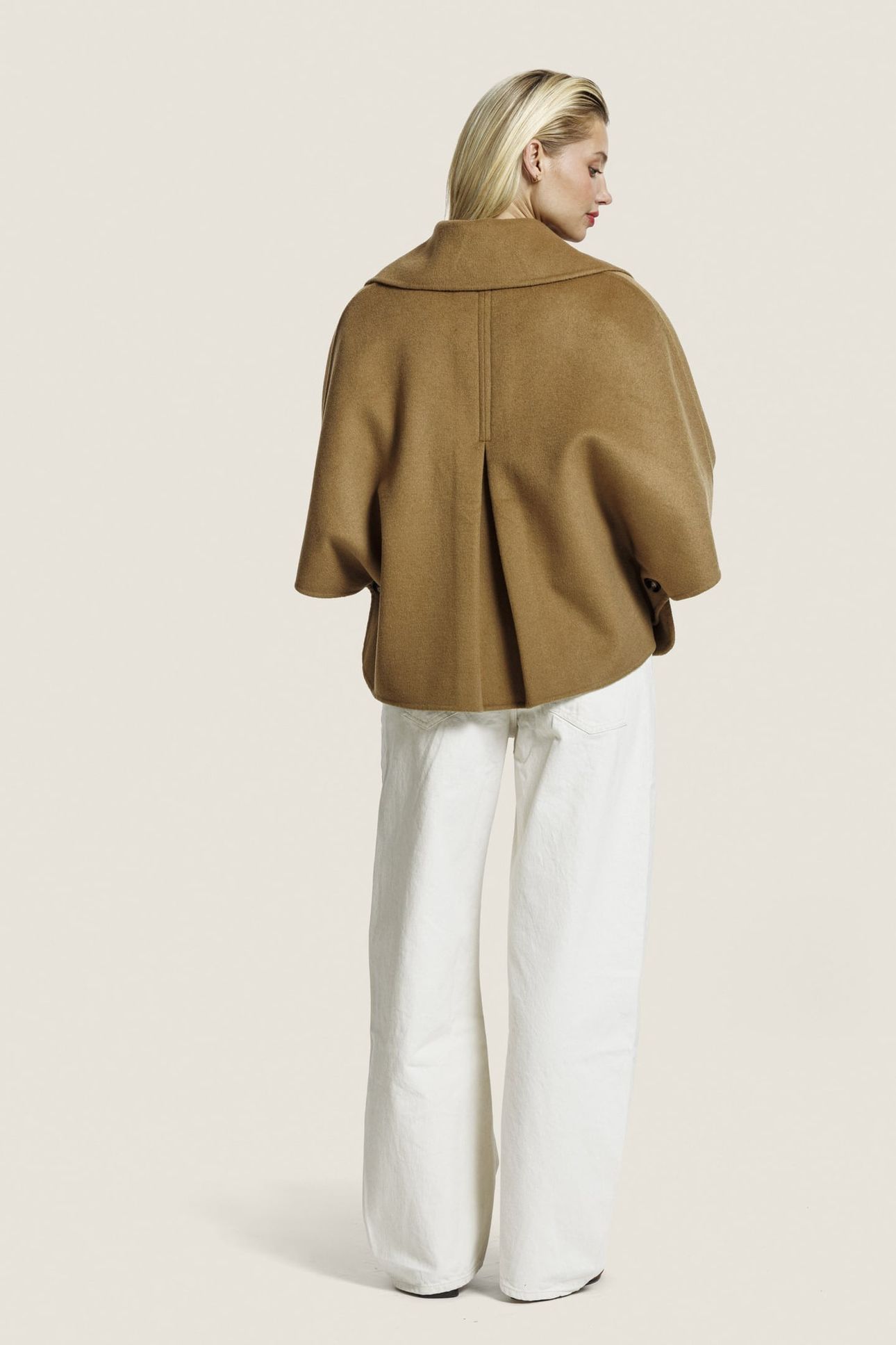 LODÉ WOOL JACKET TABACCO 3