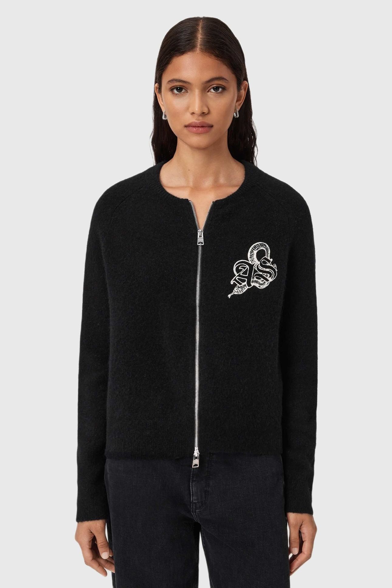 JAQUELINE AS BOMBER BLACK 1