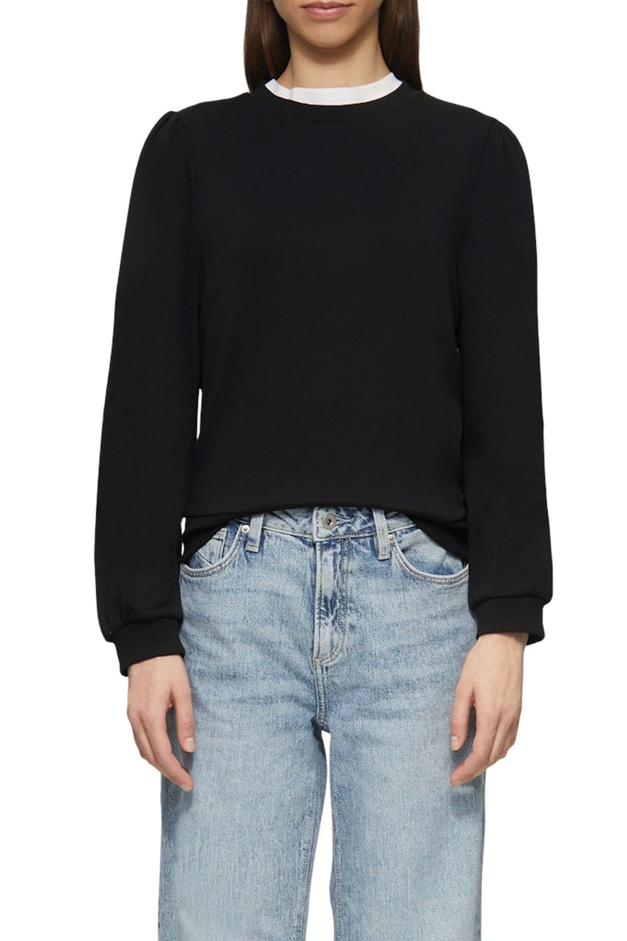S.OLIVER-QS SWEATSHIRTS BLACK 2