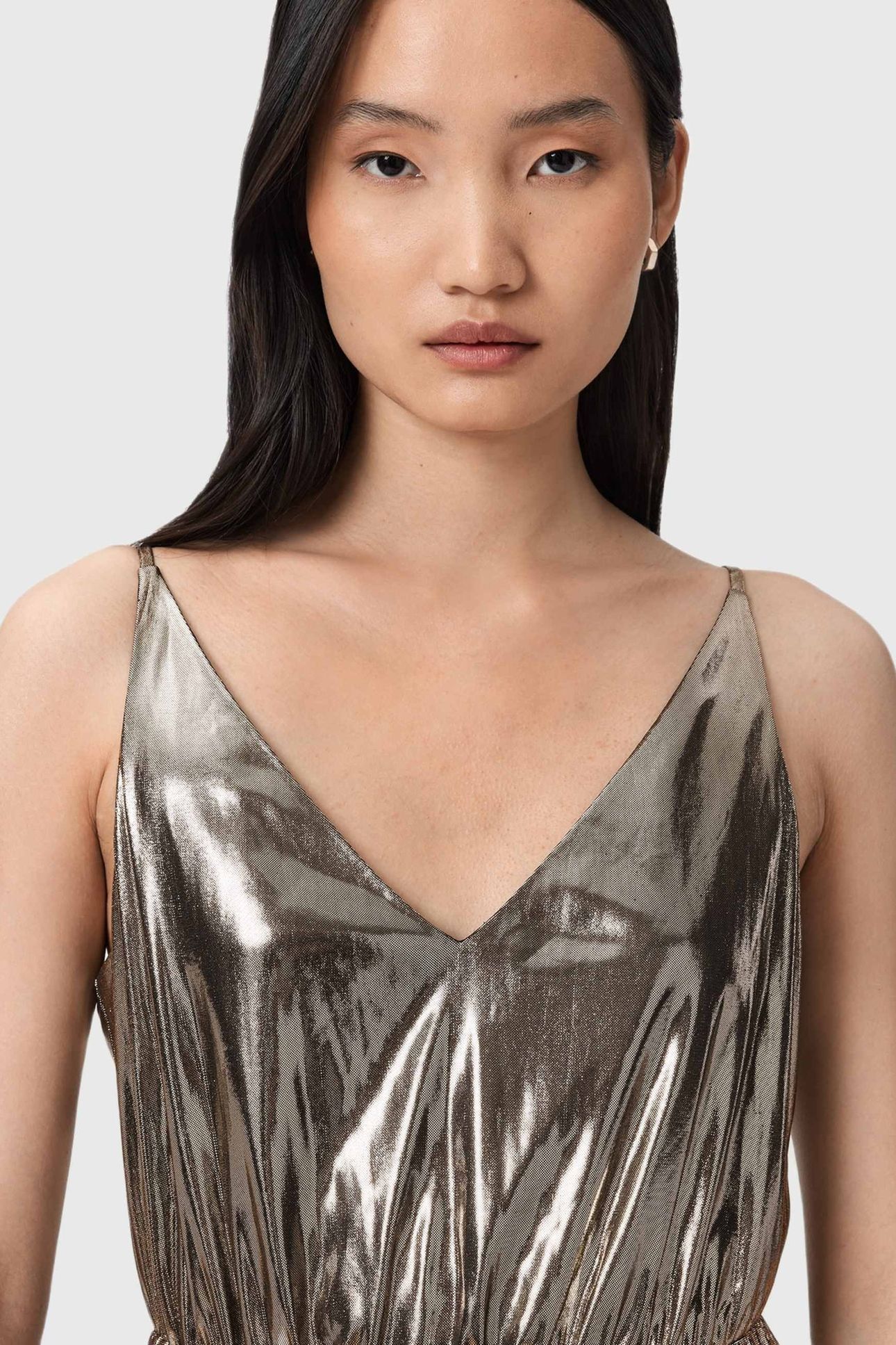 SPARK DRESS BRONZE BROWN 8