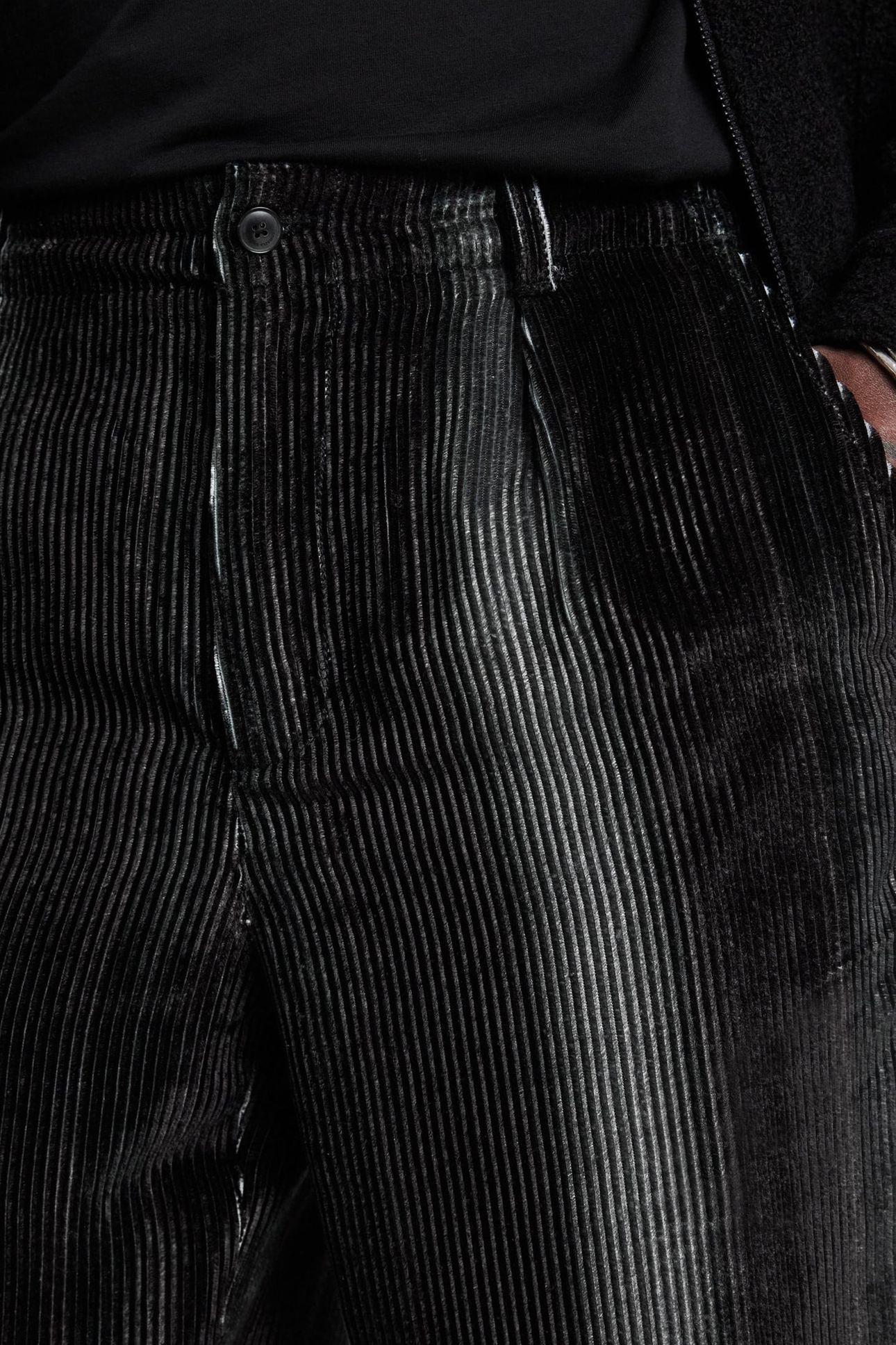 RELAX PANTS WITH WAIST BELTED PANTS SMOKED PEARL GREY 3