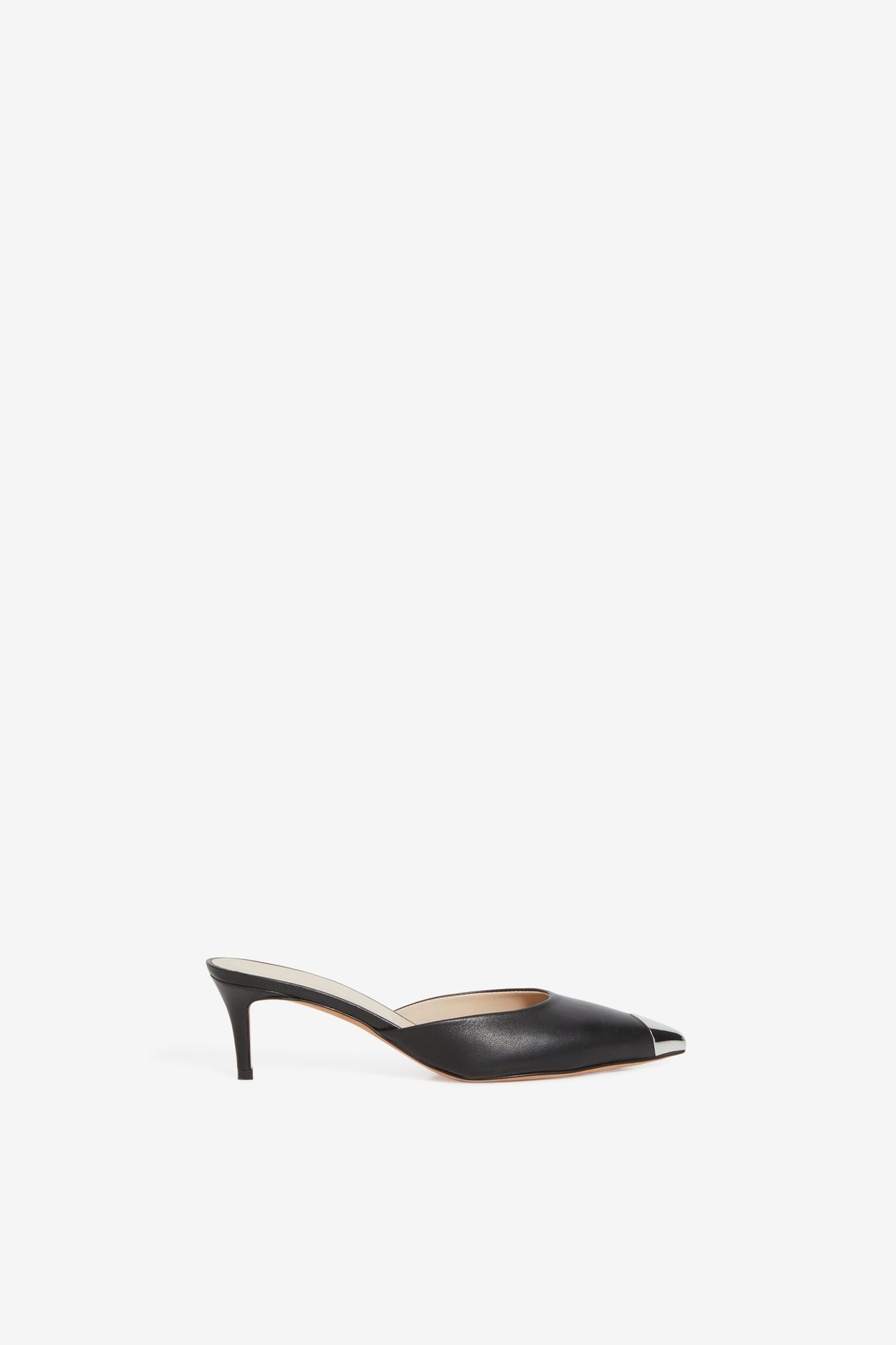 KAIA MULES BLACK 2