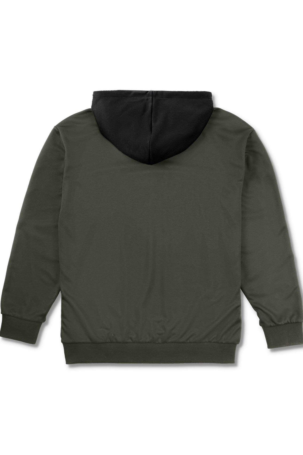 RIVOLI LOOSE BLOCKED HOODIE BLACK 4