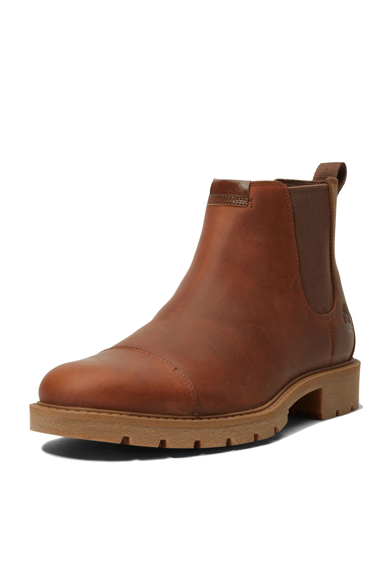 ELMHURST MID CHELSEA BOOT SADDLE 7