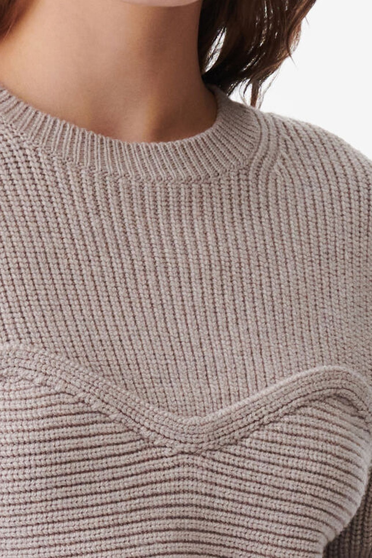 GEDEON PULLOVER CHAMPAGNE 5