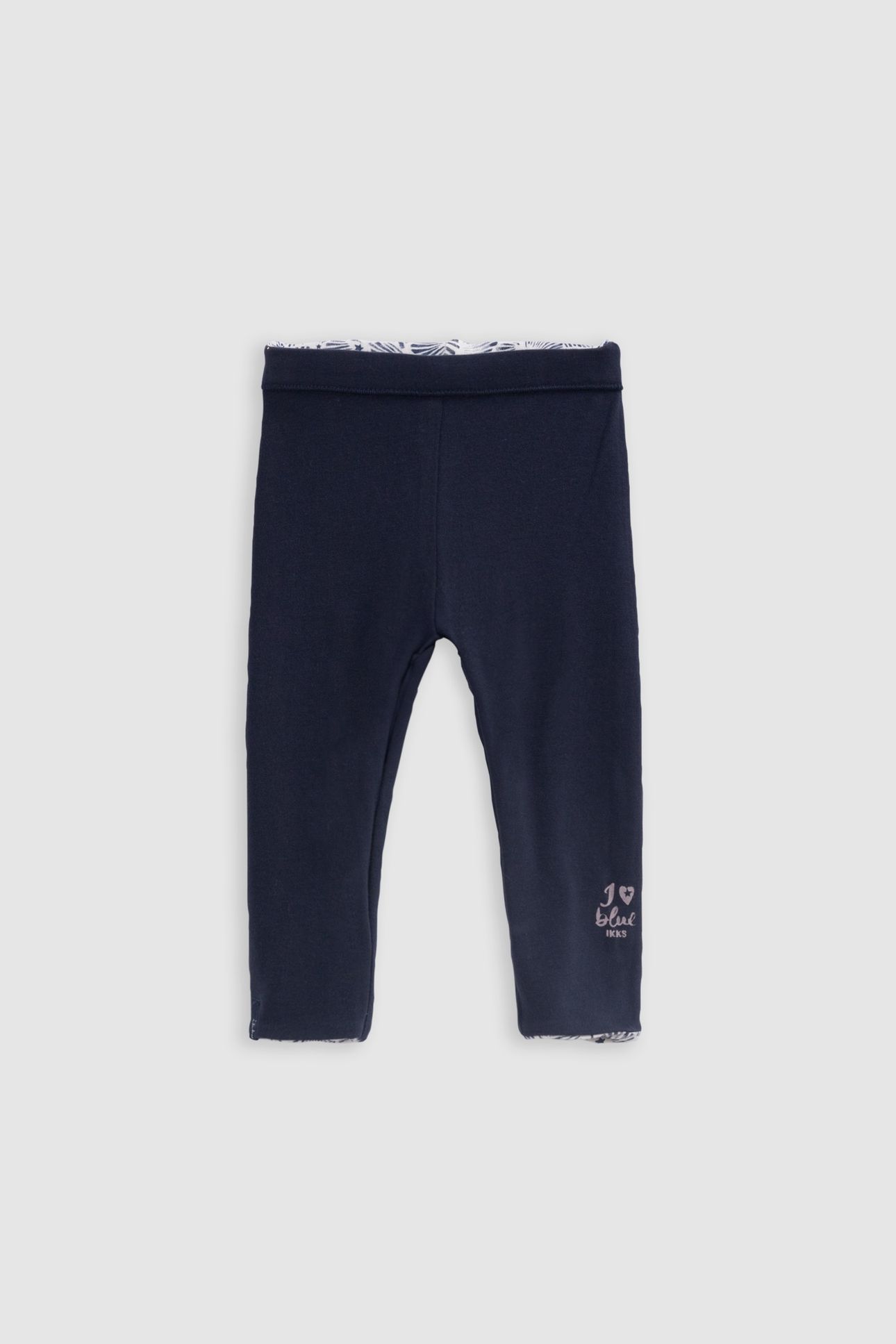 REVERSIBLE SEASHELL AND NAVY LEGGINGS 3