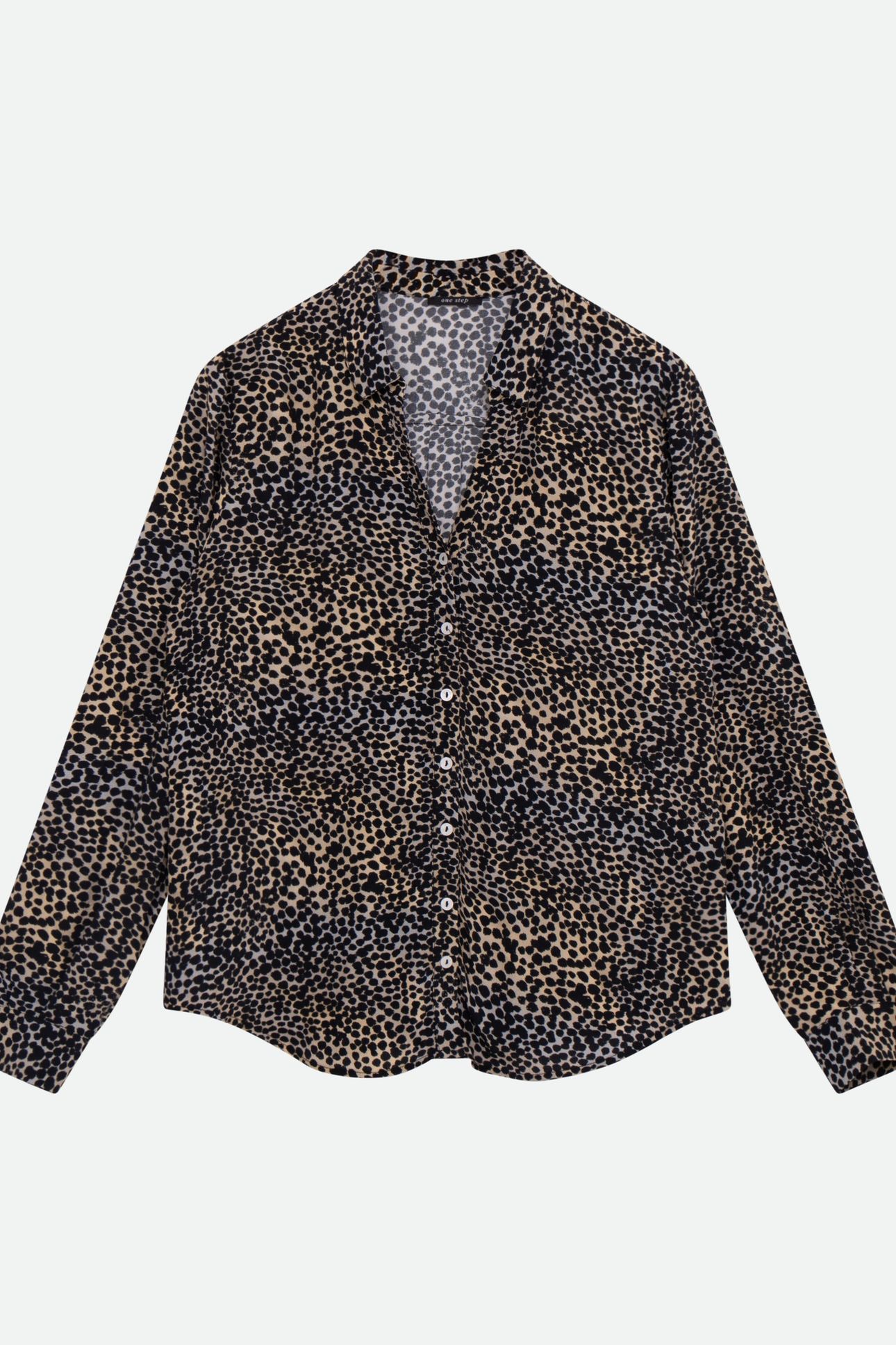 CROSS - LENZING ECOVERO BLACK SUMMER CAMOUFLAGE SHIRT 4
