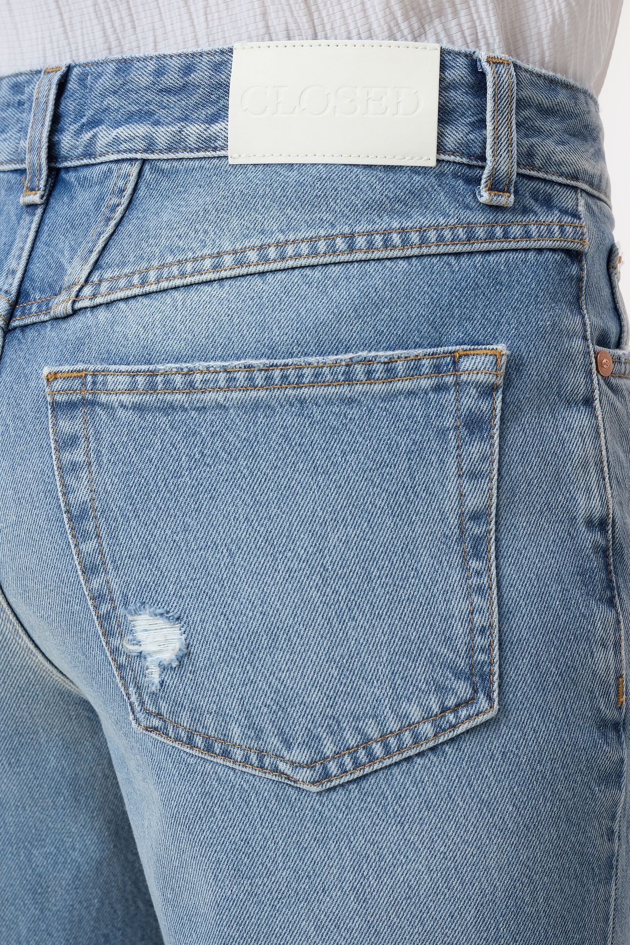 MILO JEANS MID BLUE 5