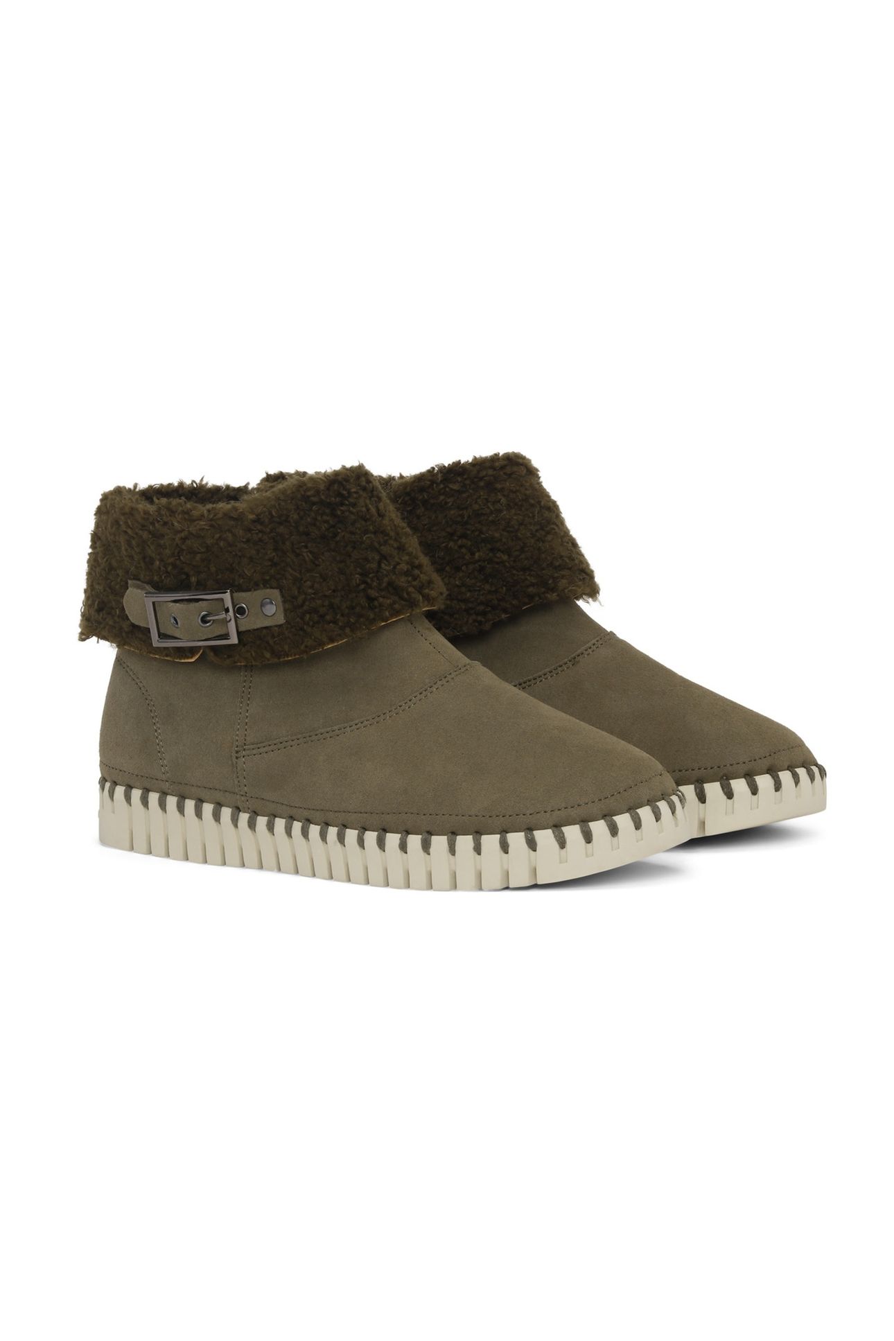 SHOES TULIP6070 DEEP OLIVE 5