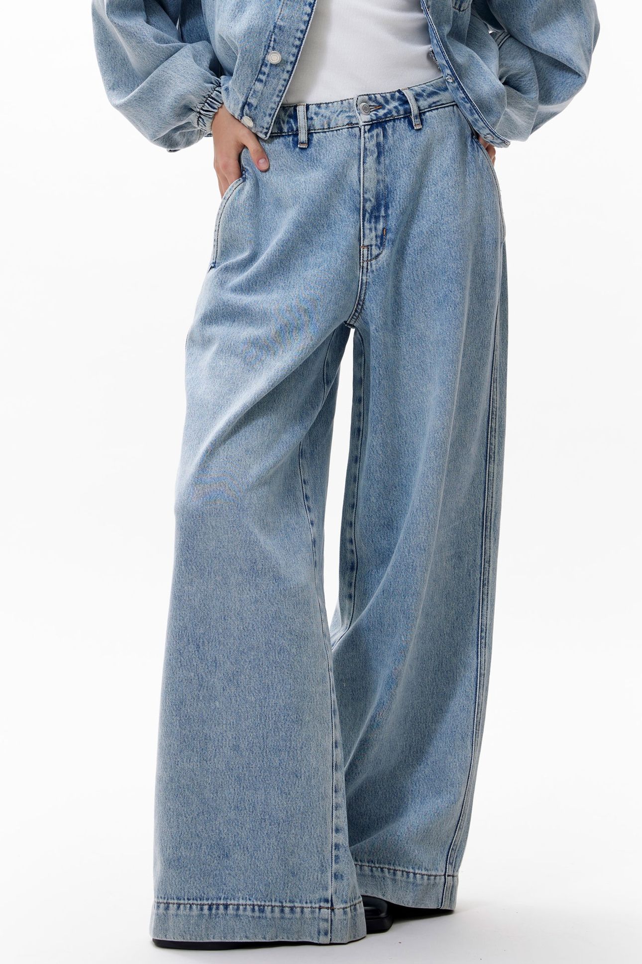 WIDE LEG JEANS AIR 1
