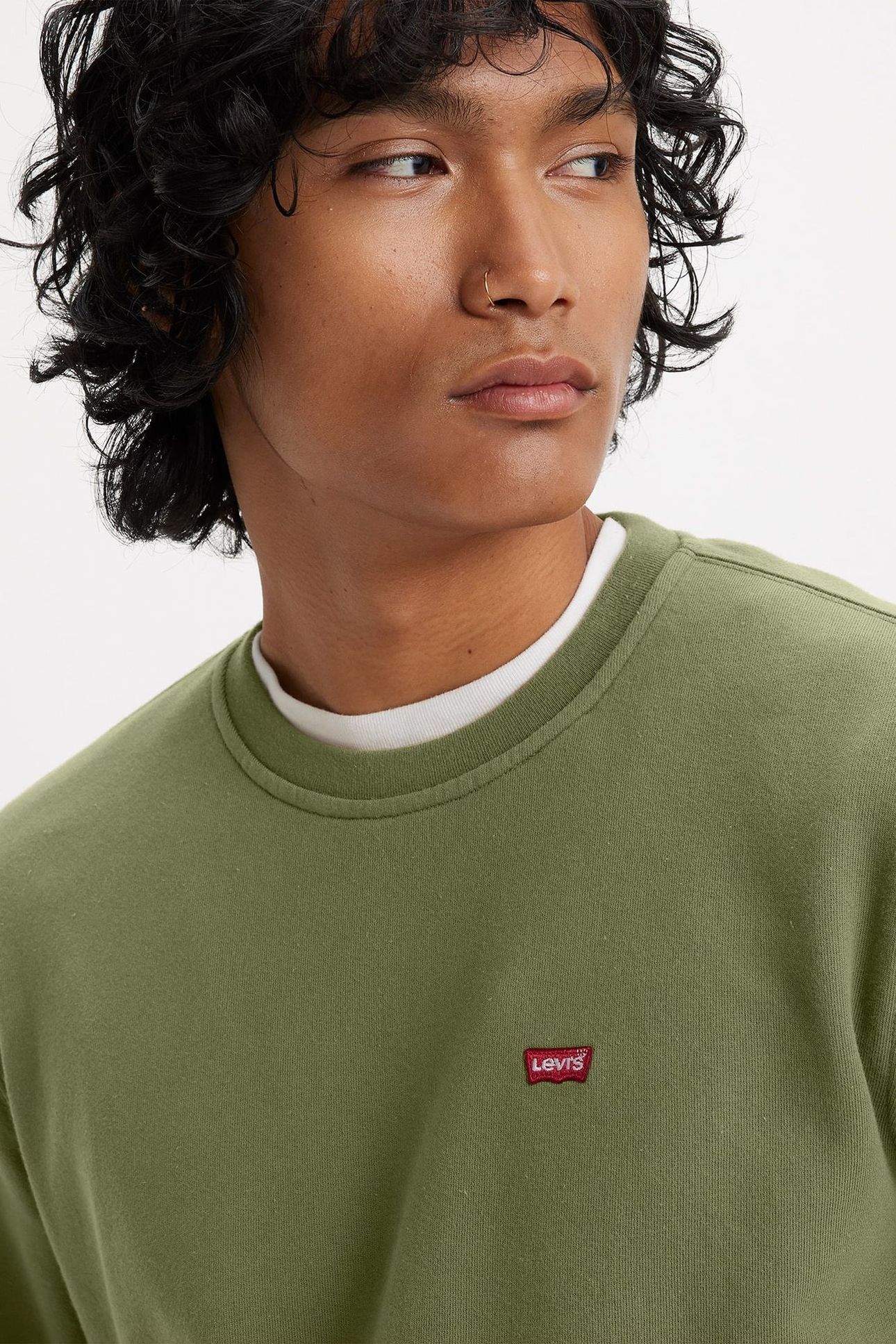 THE ORIGINAL HM CREW MOSS OLIVE 0908736 7