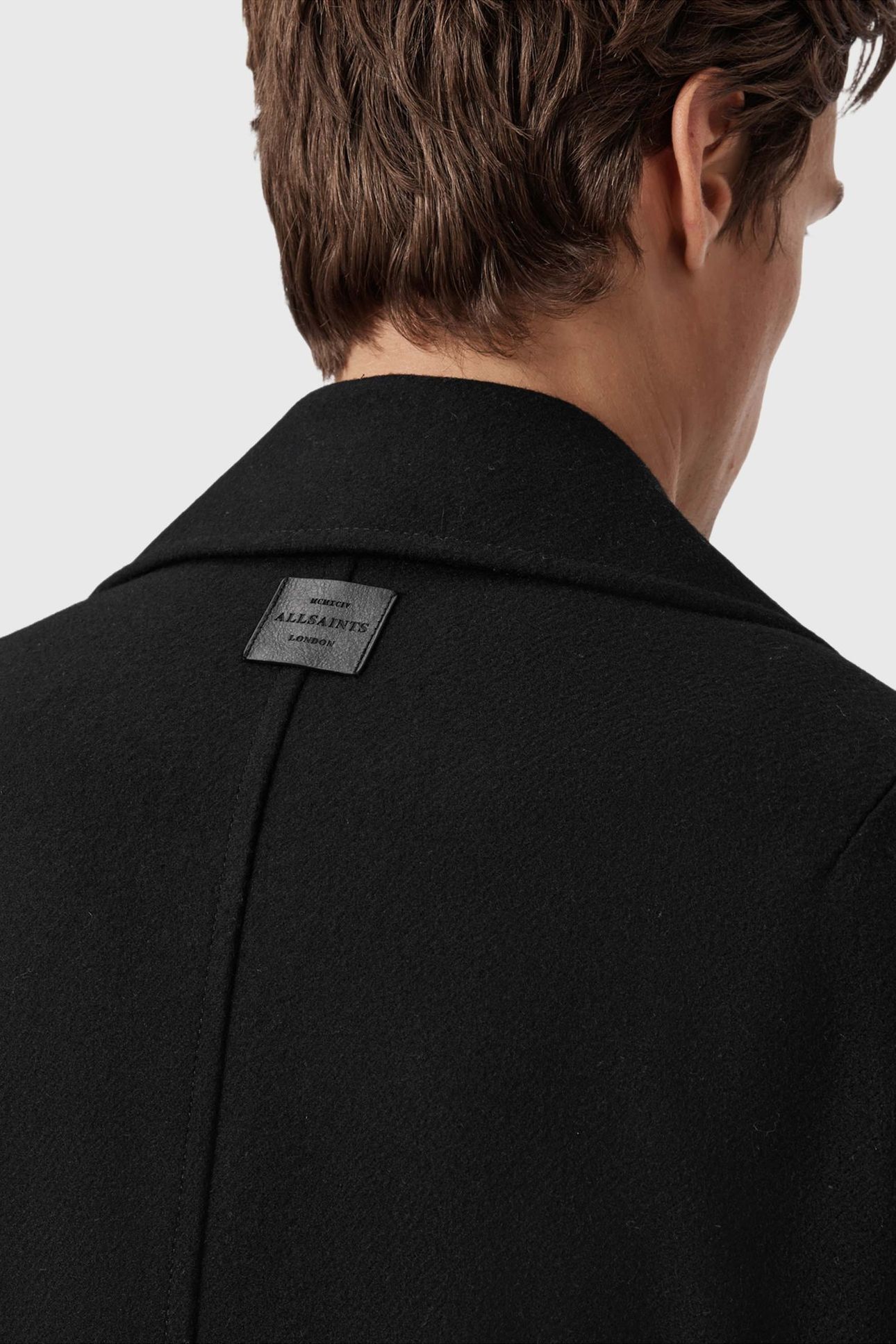 CURRAN COAT BLACK 8