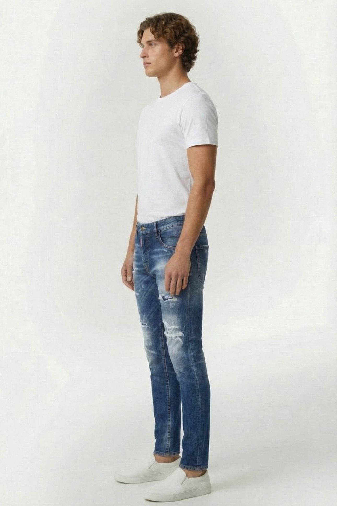 JEANS 5 POCKETS BLACK 3
