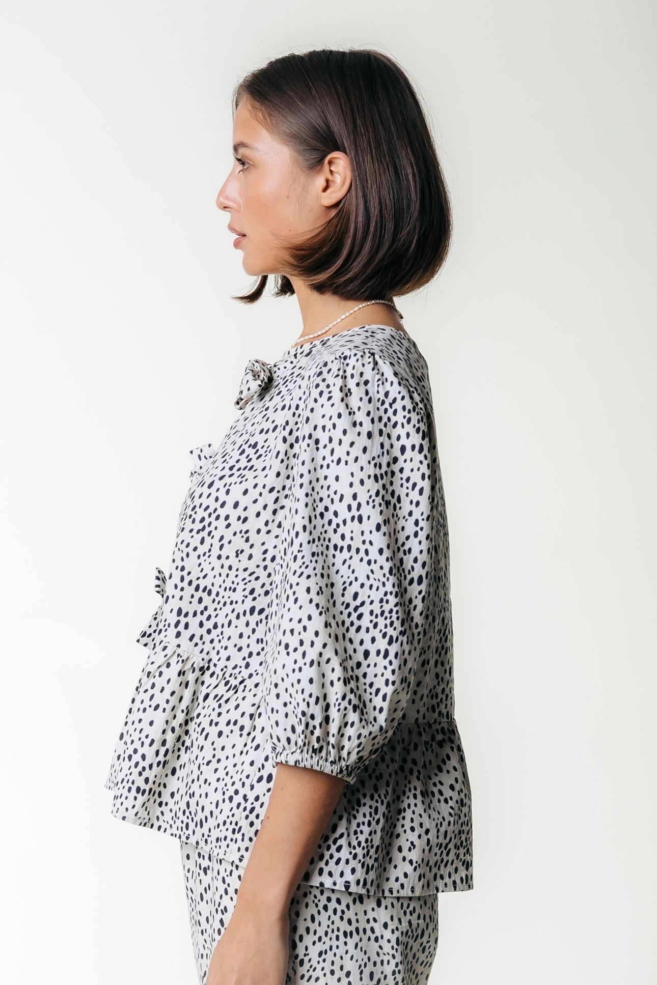 LINA CHEETAH BOW TOP BEIGE 3