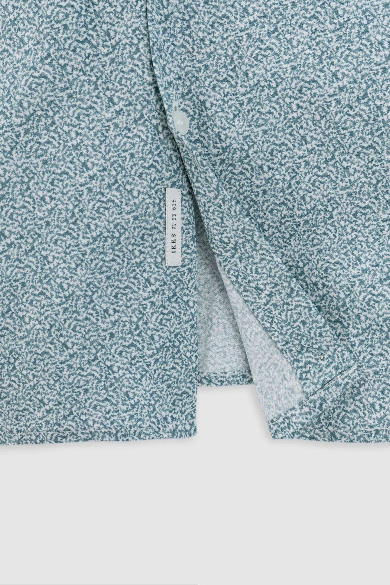STORM SLIM SHIRT WITH CORAL PRINT 7