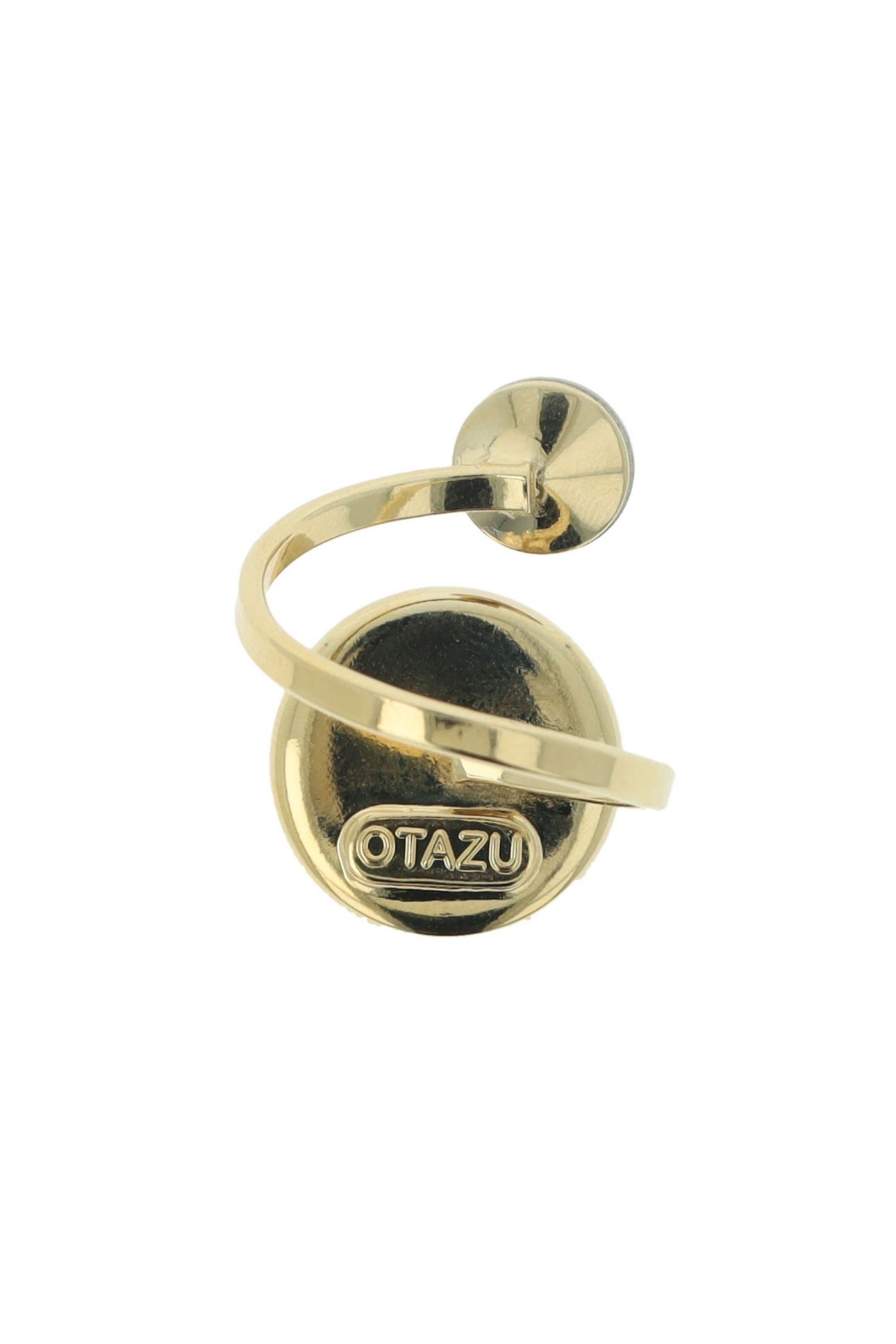 CLASSIC ROCKS RING GOLD 3