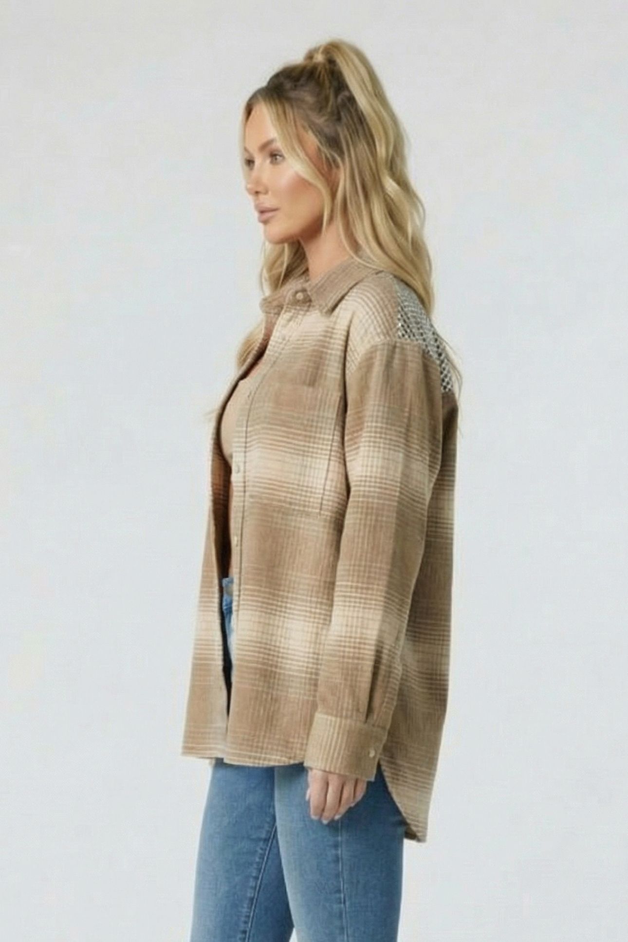 JOYE SHIRT CAMEL 3
