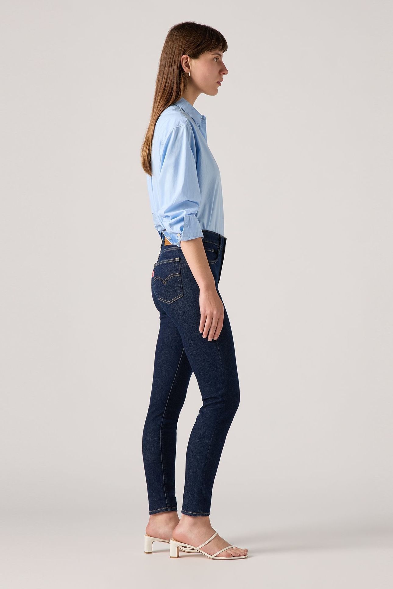 721 HIGH RISE SKINNY TENACIOUS RINSE 5