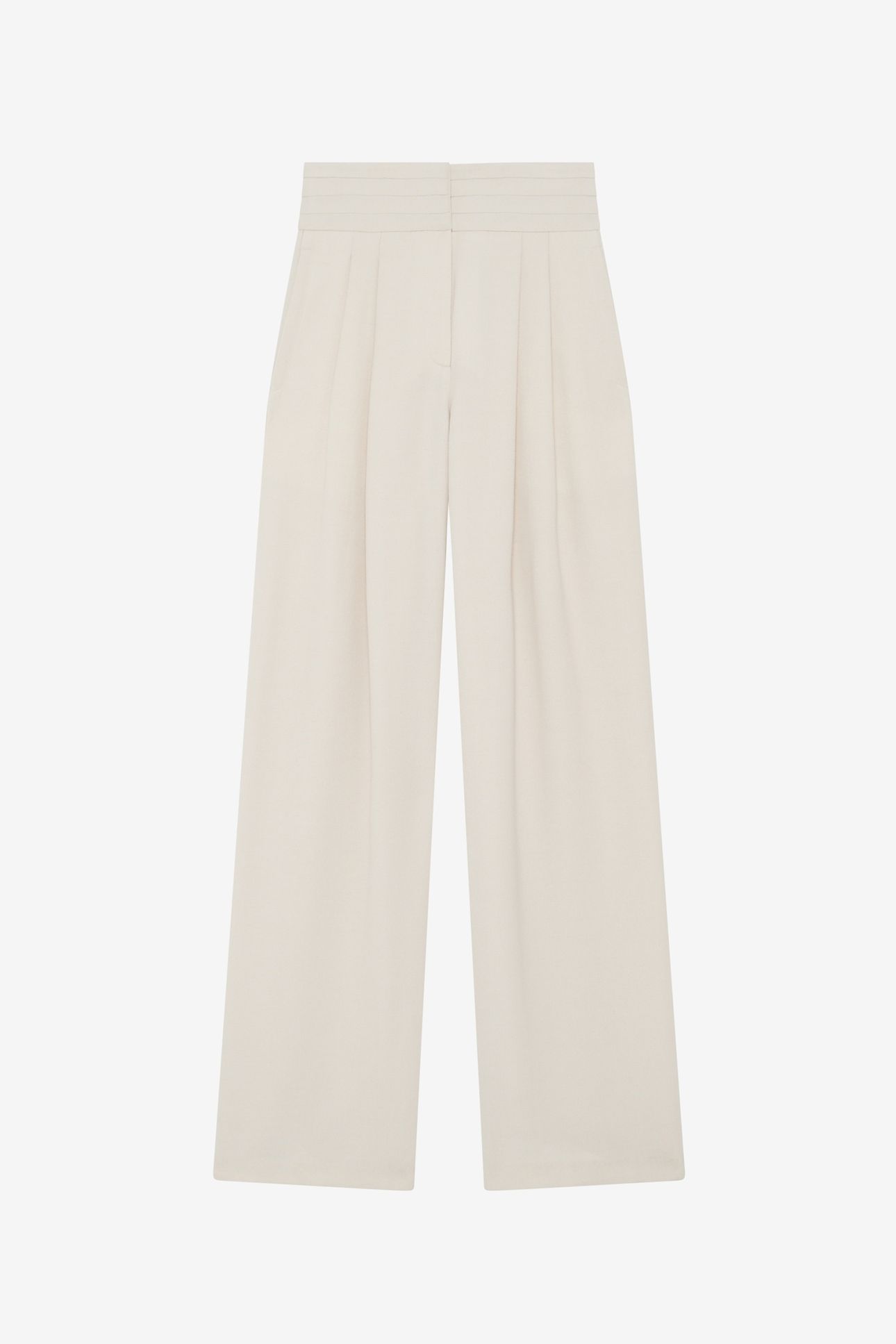 JEON TROUSER ECRU 3