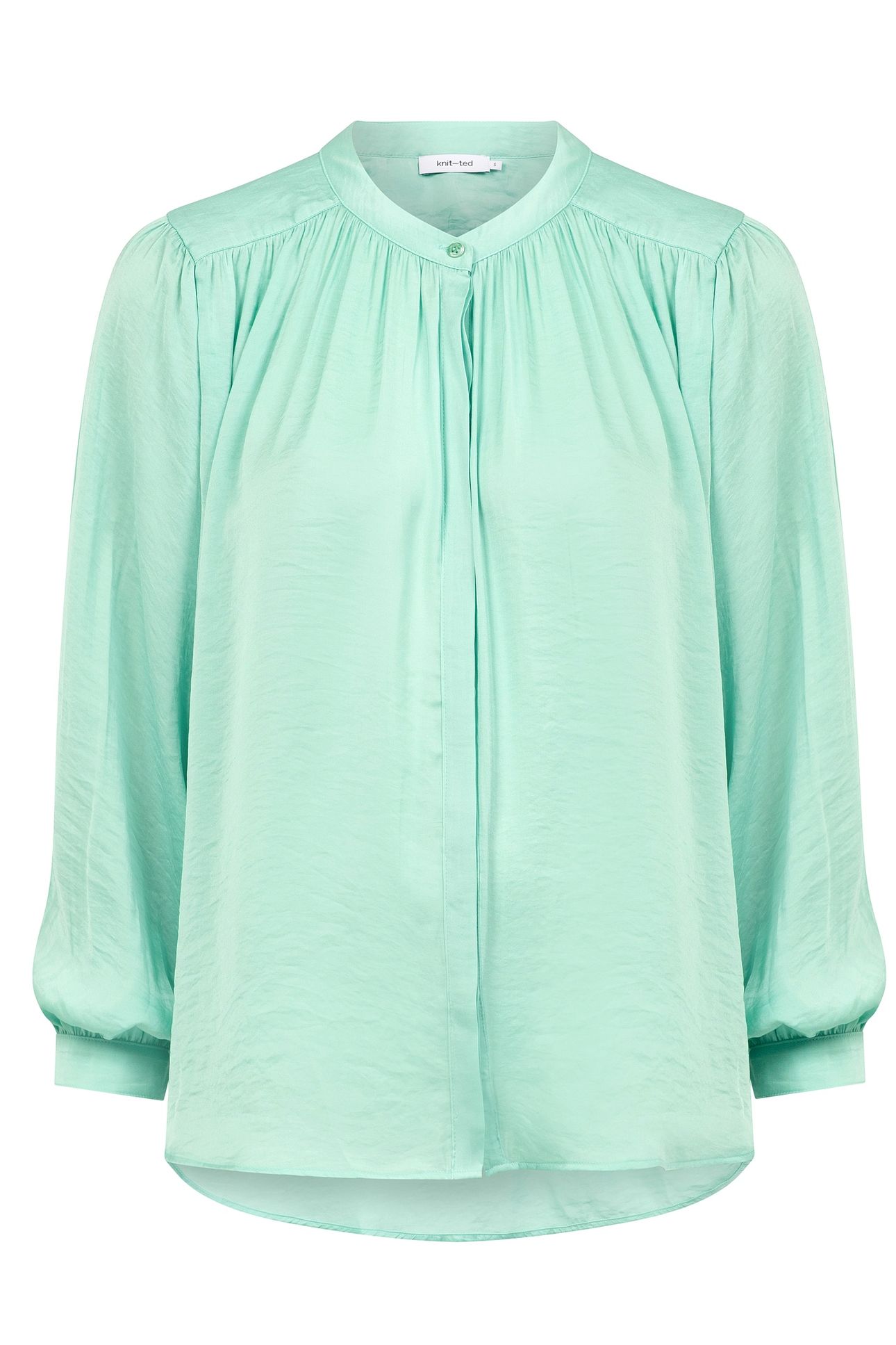 RUBIA BLOUSE OPAL GREEN 4