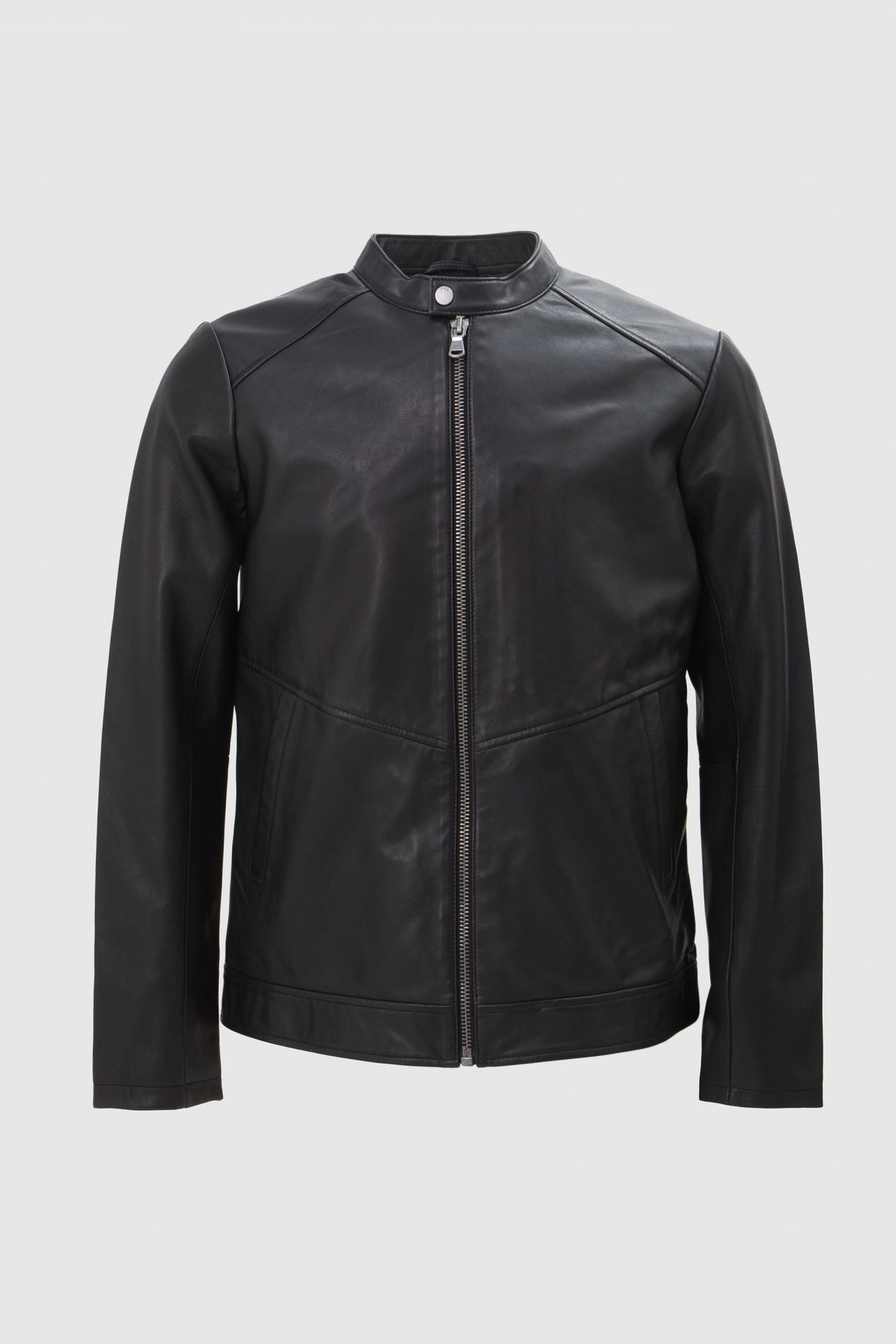BLACK LEATHER JACKET 8