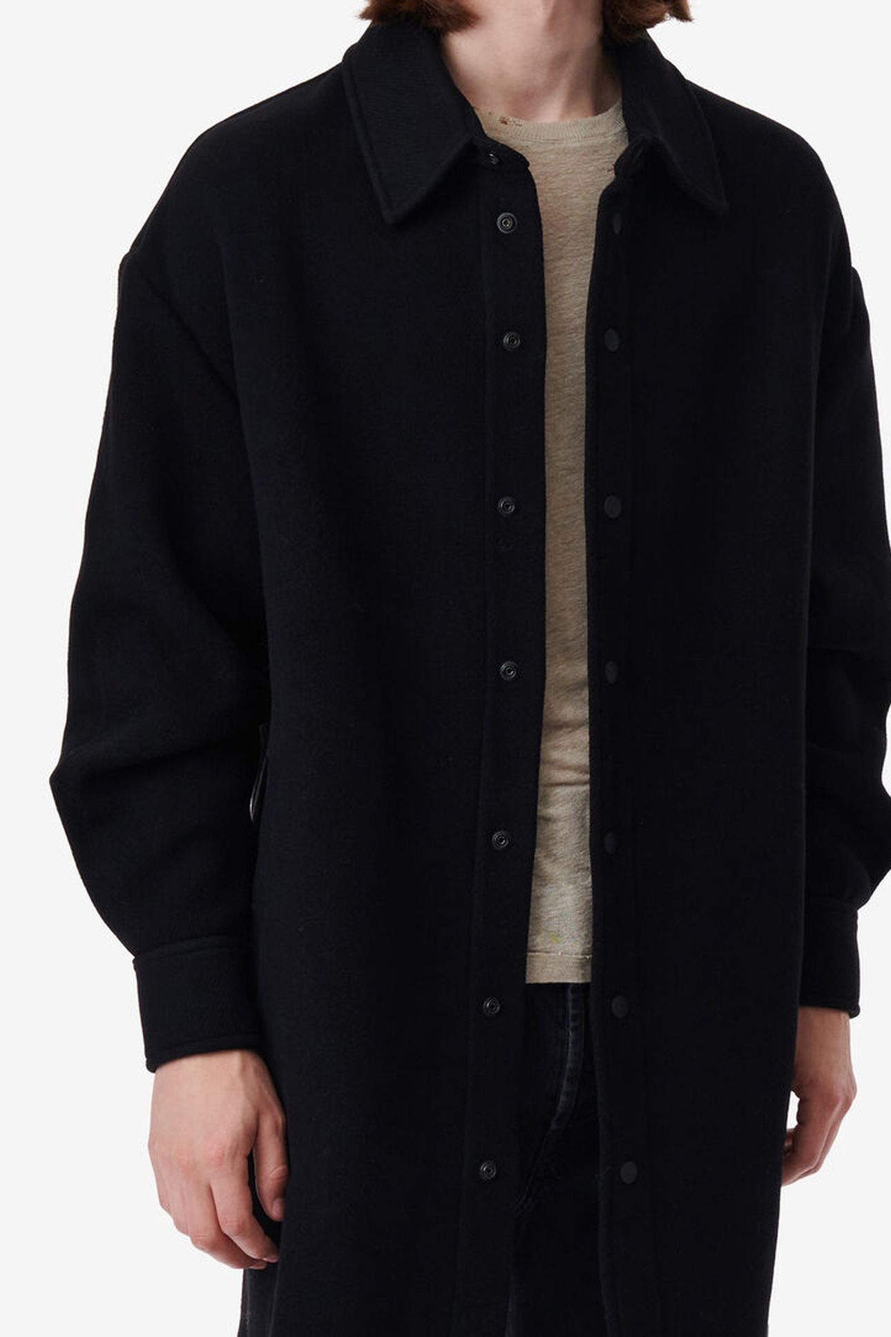 SEVEND OUTERWEAR BLACK 4