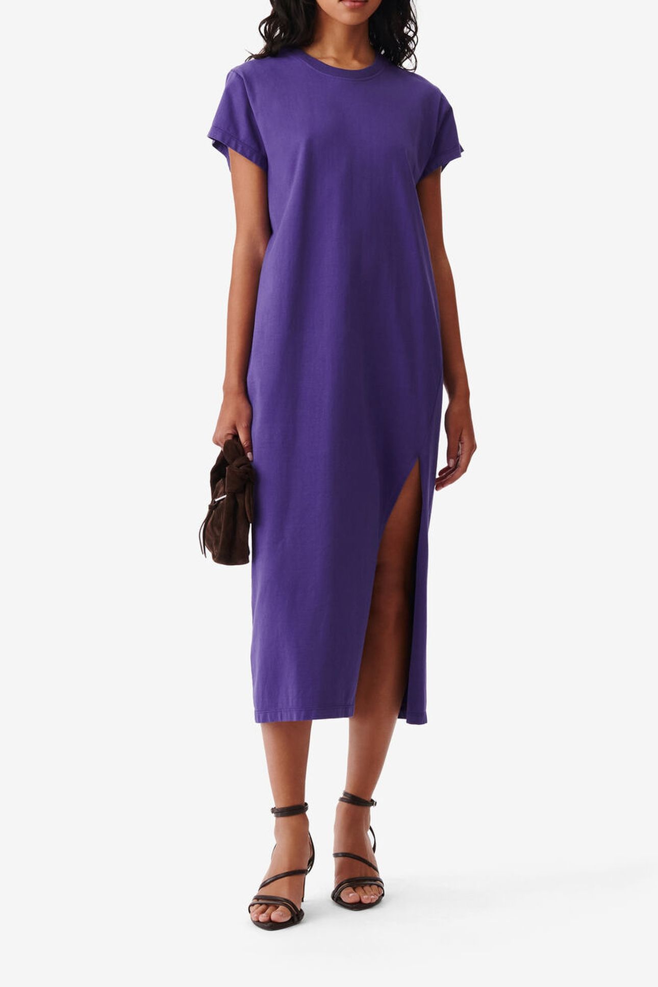 LITONYA DRESS VINTAGE PURPLE 1