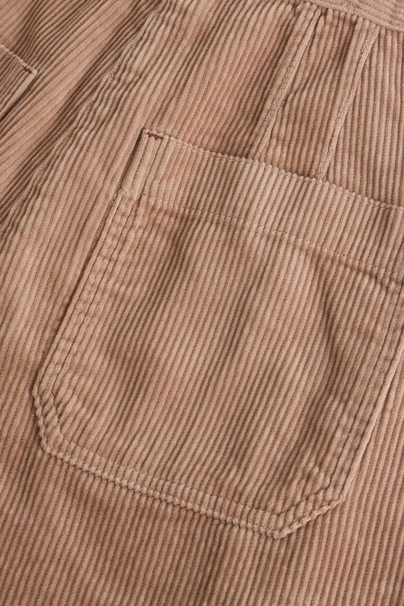 BELLE CORD WIDE LEG TROUSER LIGHT NATURAL 4