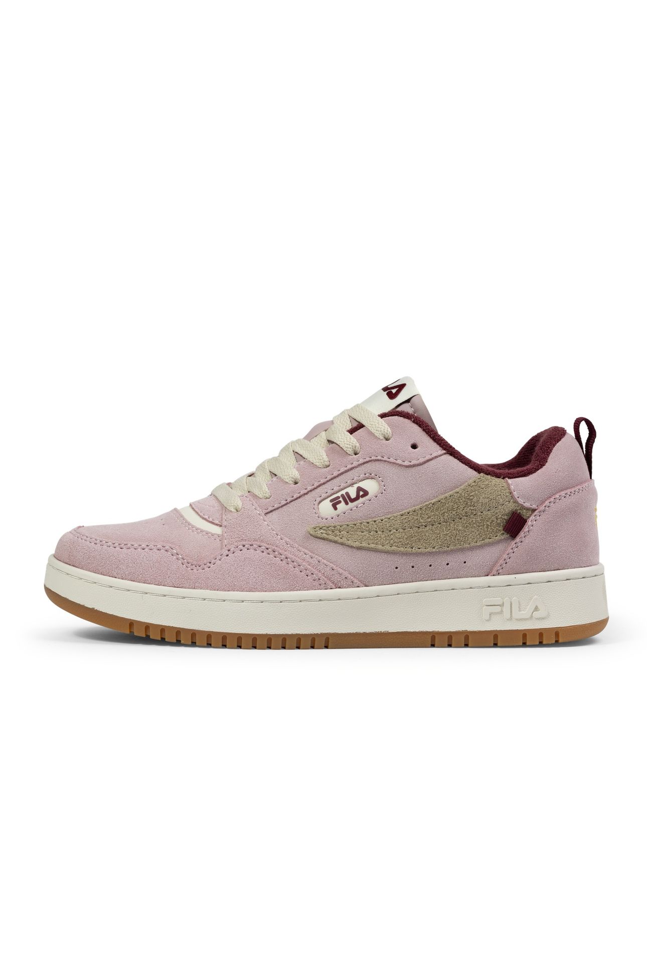 FILA RISER WMN PALE MAUVE-TURTLEDOVE 4