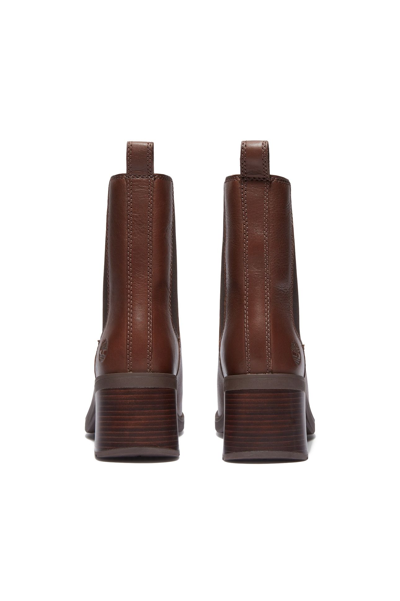 BELLEVAUX MID CHELSEA BOOT DARK BROWN FULL GRAIN 3