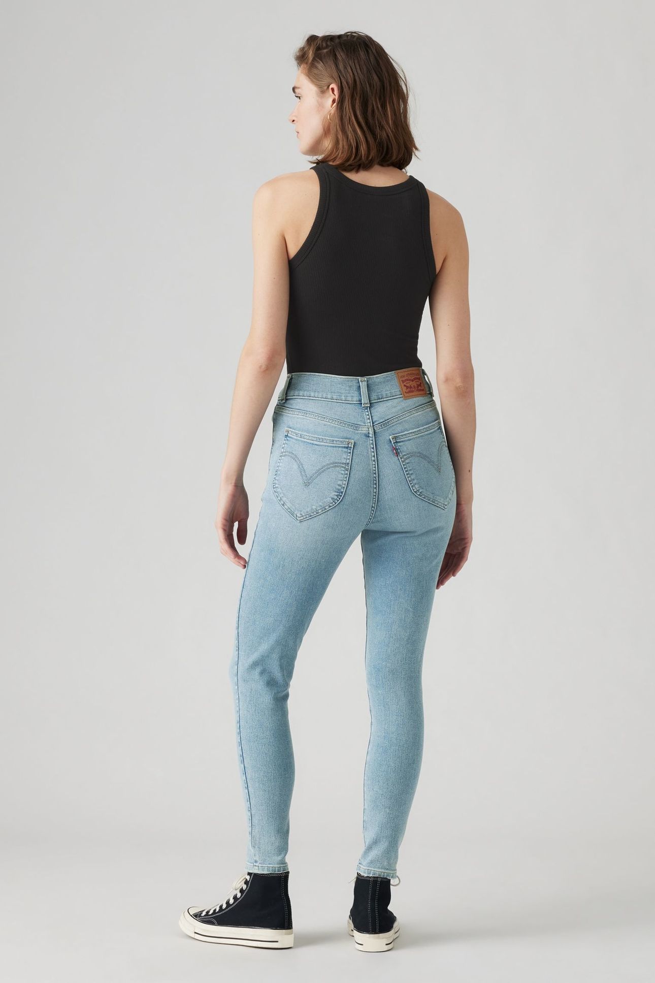 RETRO HIGH SKINNY DB STRAIGHT OUT OF LEV 2