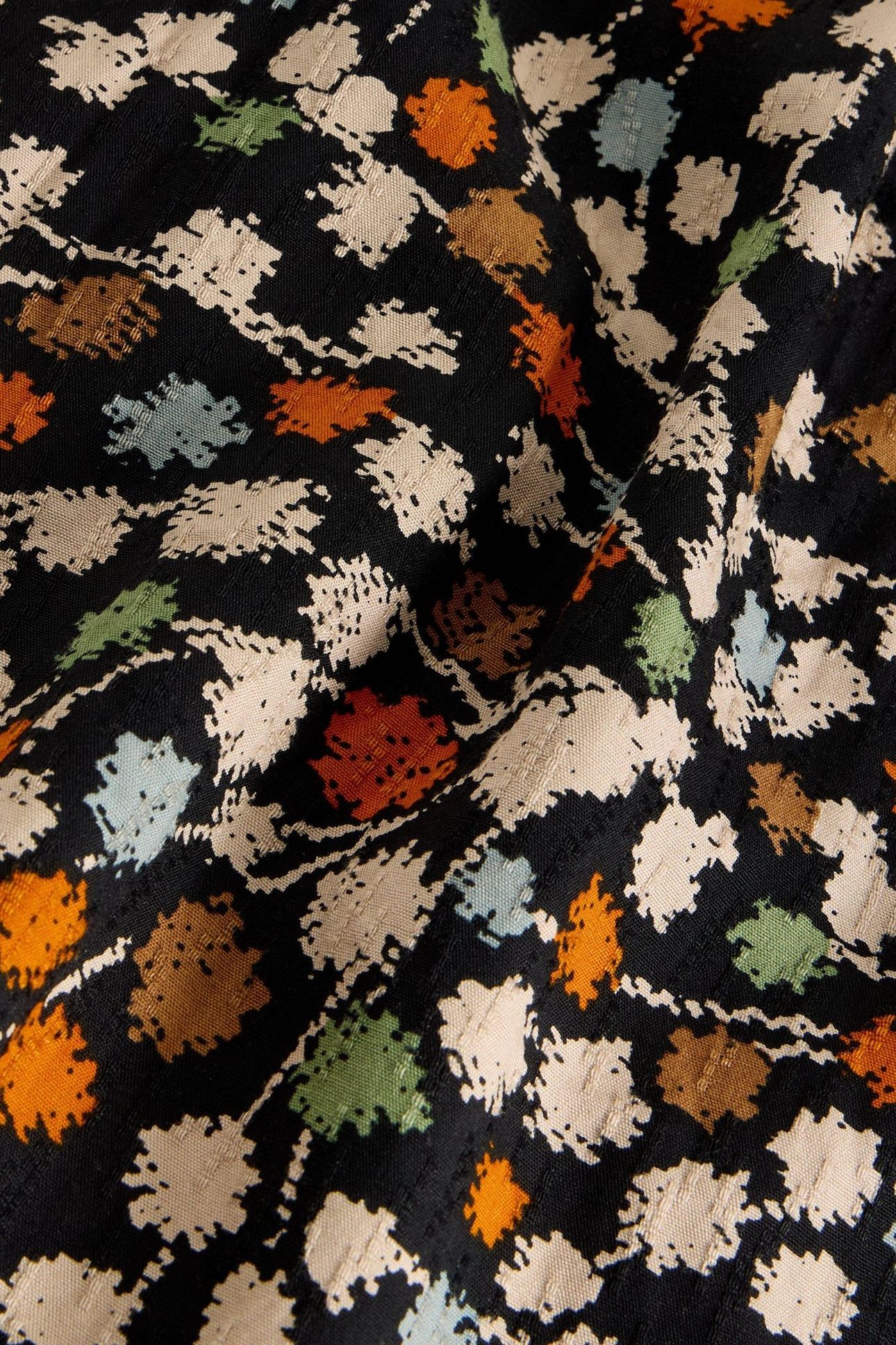 BLAKE TUNIC BLACK MULTI 5