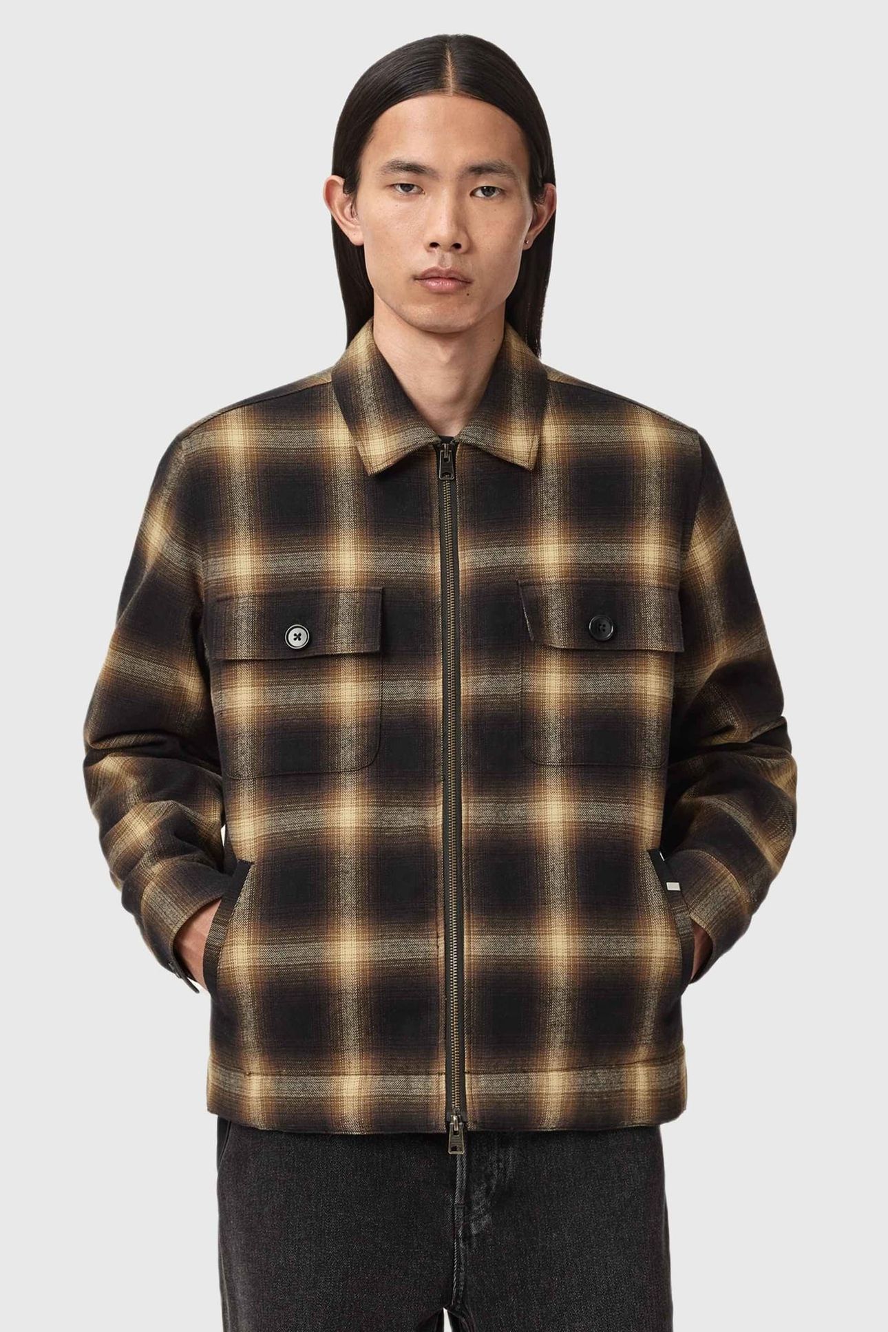MATHERS JACKET TRAIL BROWN 4