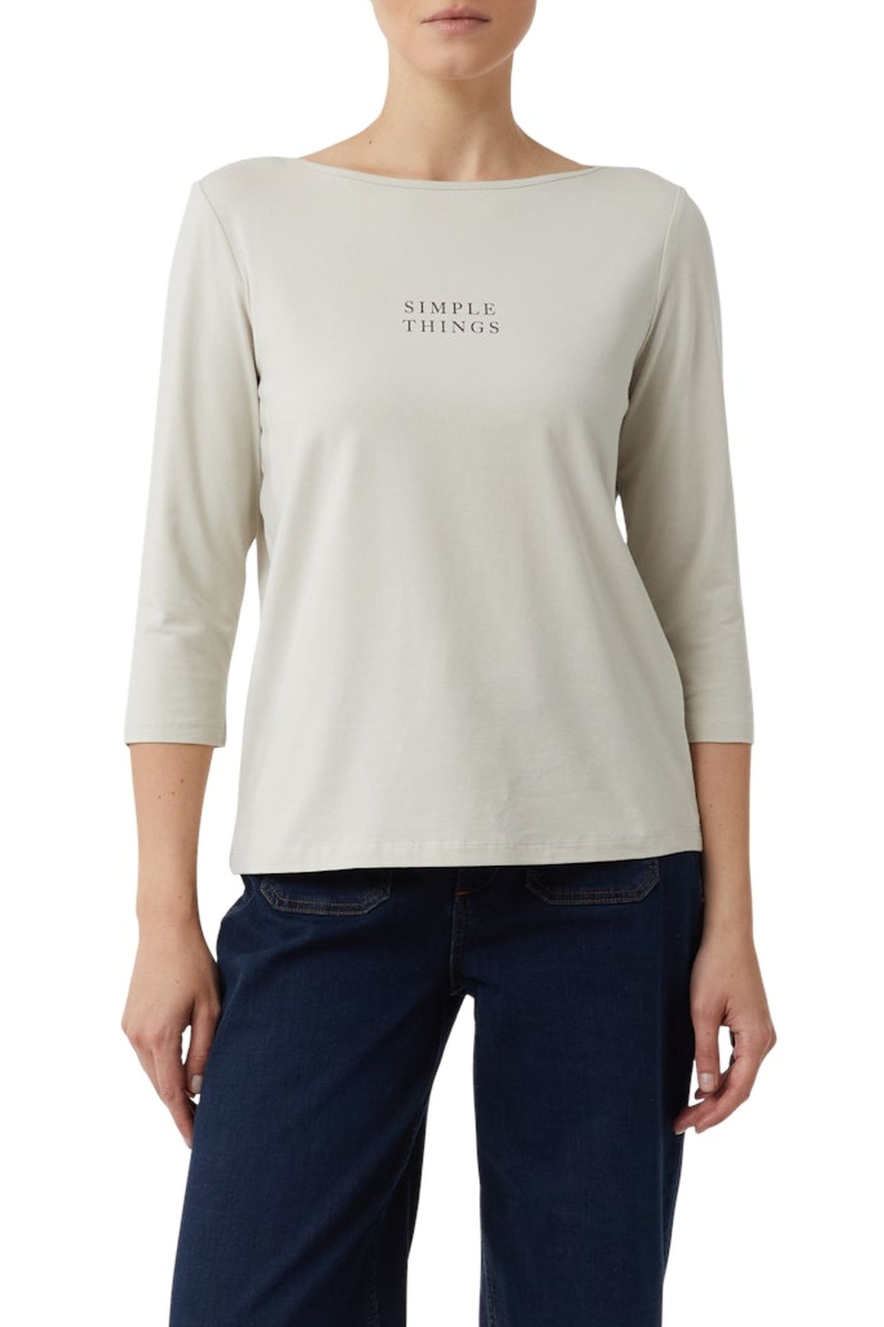 COMMA T-SHIRTS GREY 1