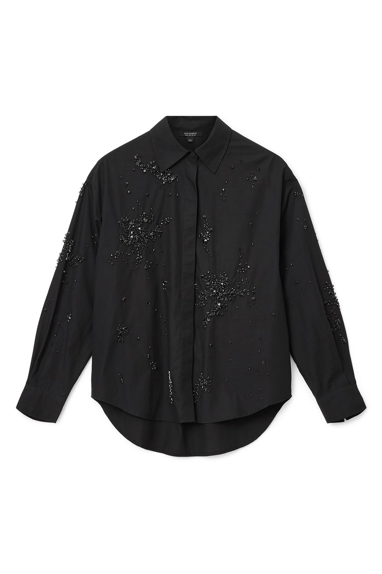 GEMI EMB SHIRT BLACK 6