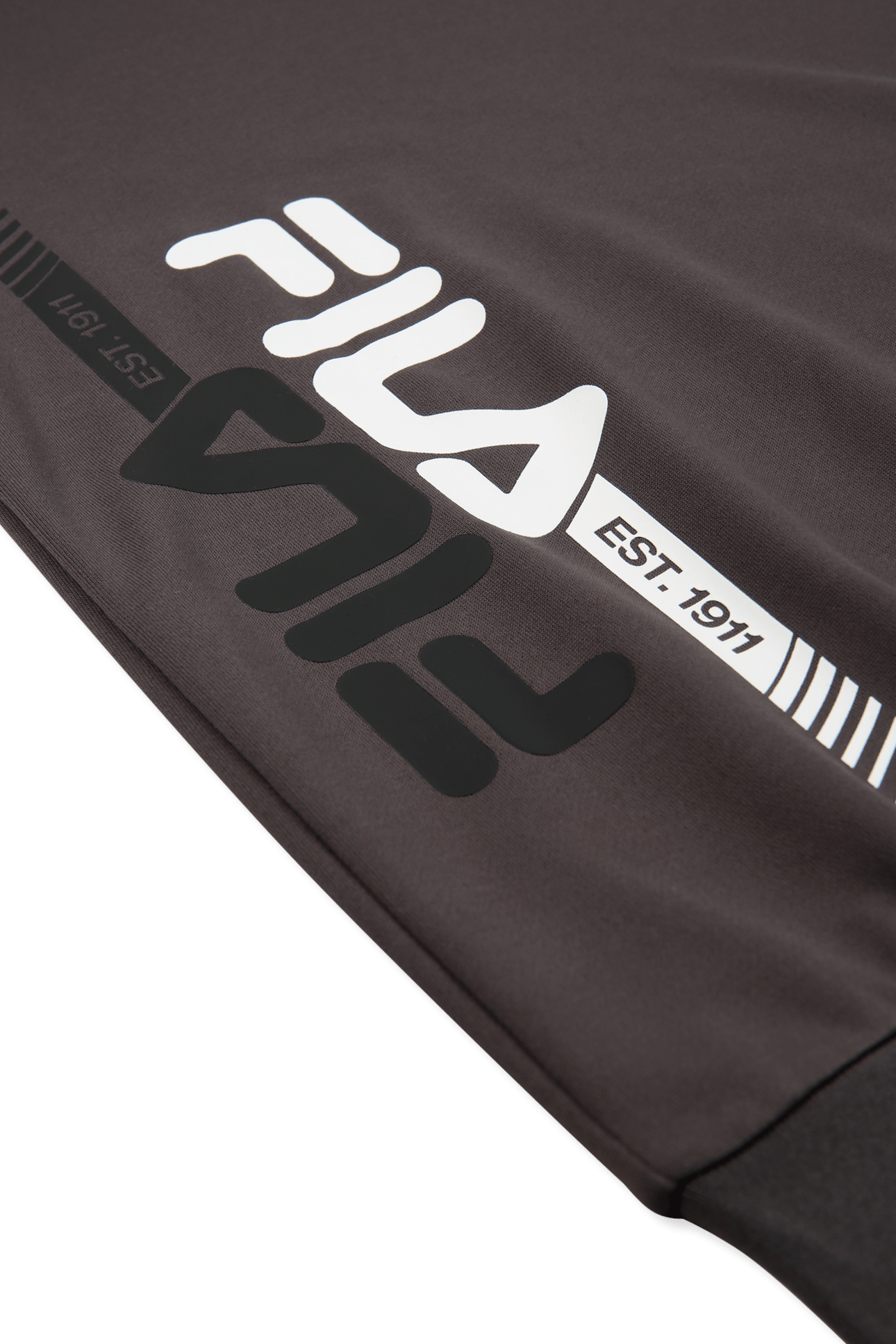 MANTA REGULAR GRAPHIC HOODIE DARK SHADOW 7