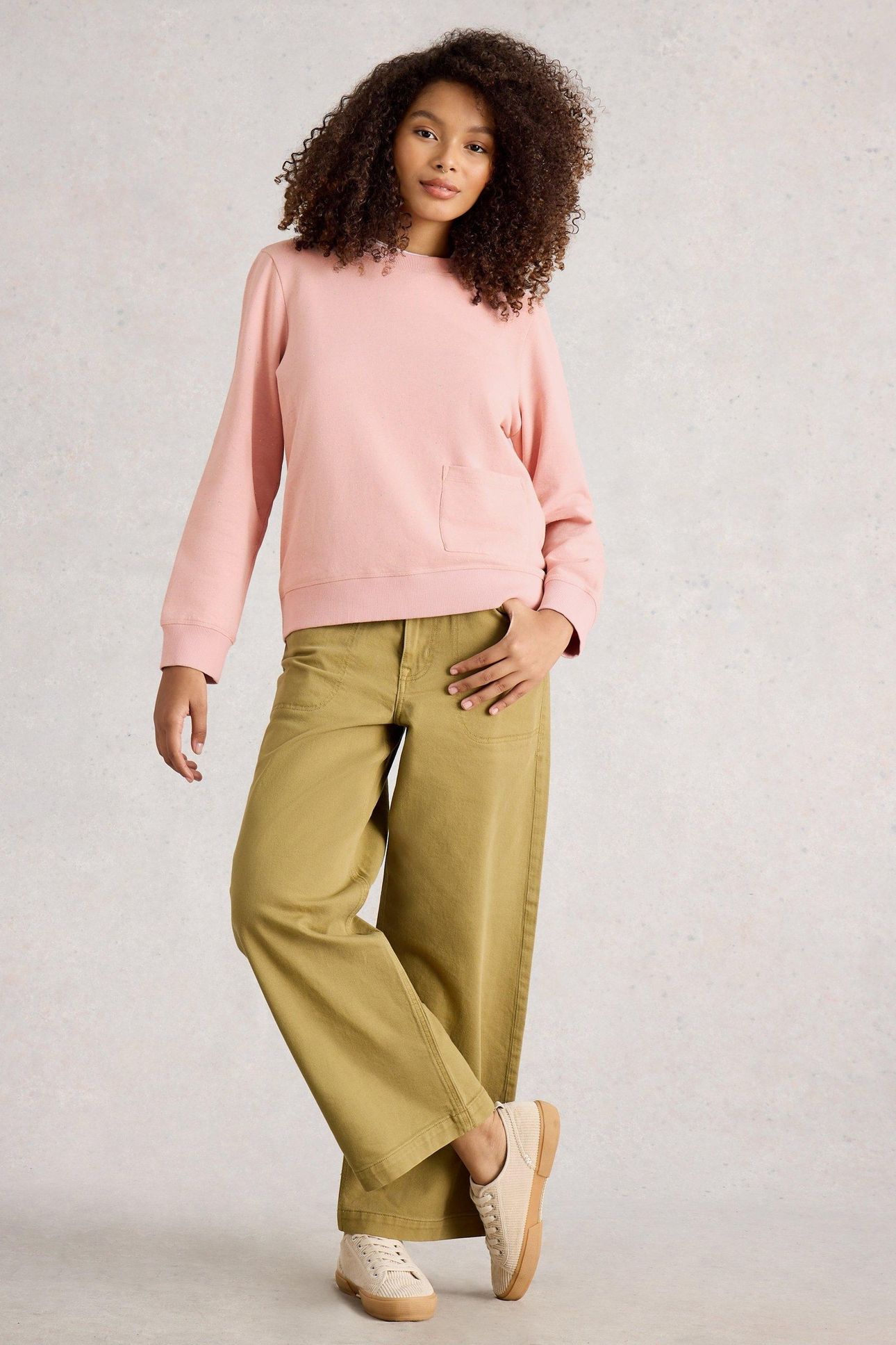 NEP SWEAT LIGHT PINK 1