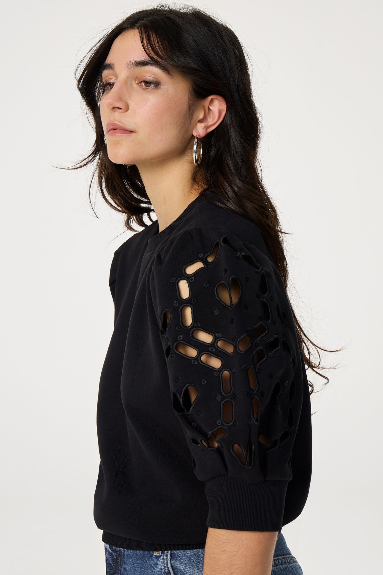 HENRIETTE SWEATER BLACK 5