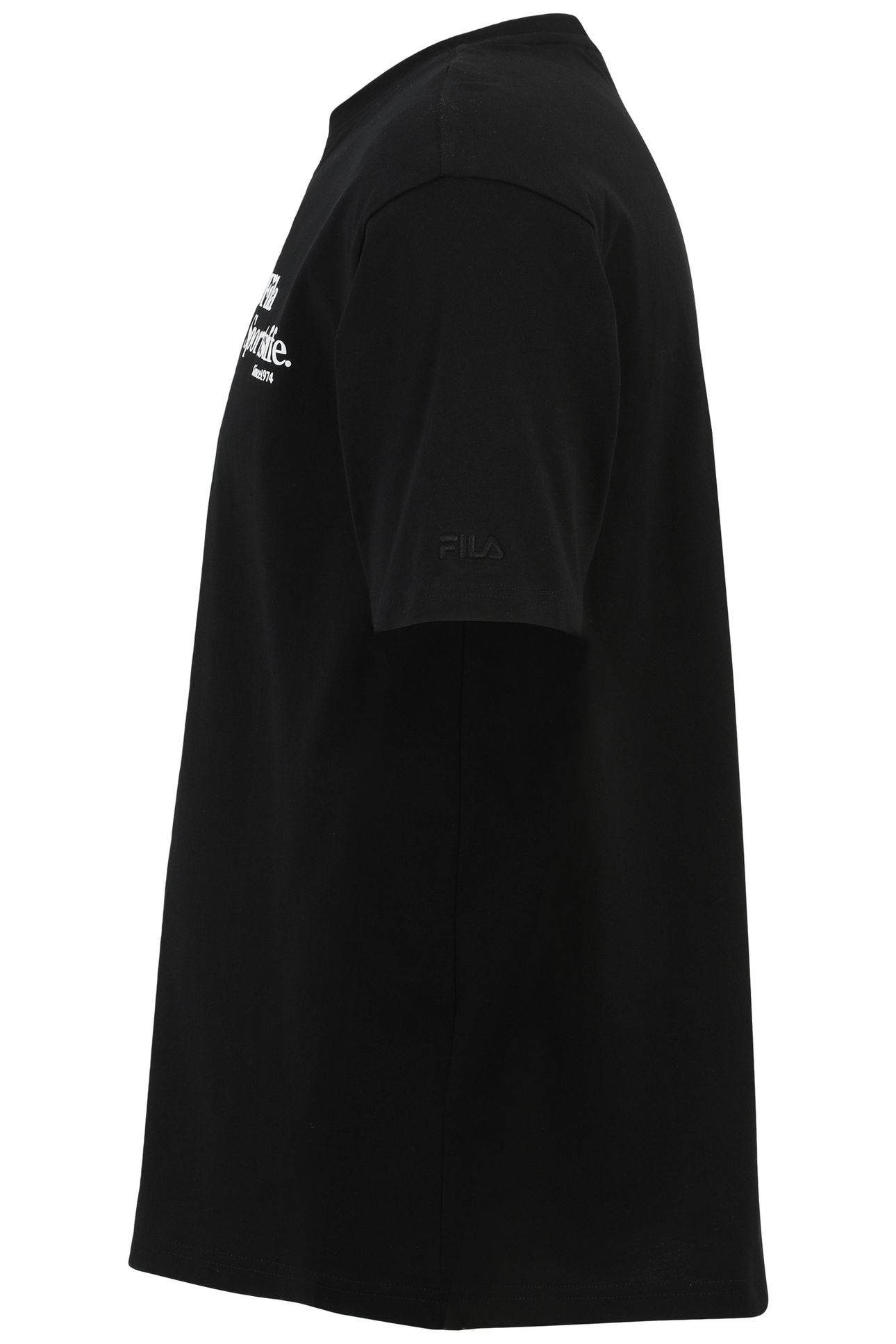 LENS LOOSE TEE BLACK 3