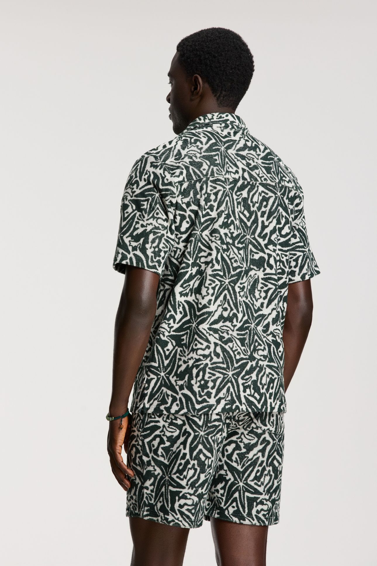 TED SHORT SLEEVE SHIRT STARFISH GREEN LEAF STARFISH 5