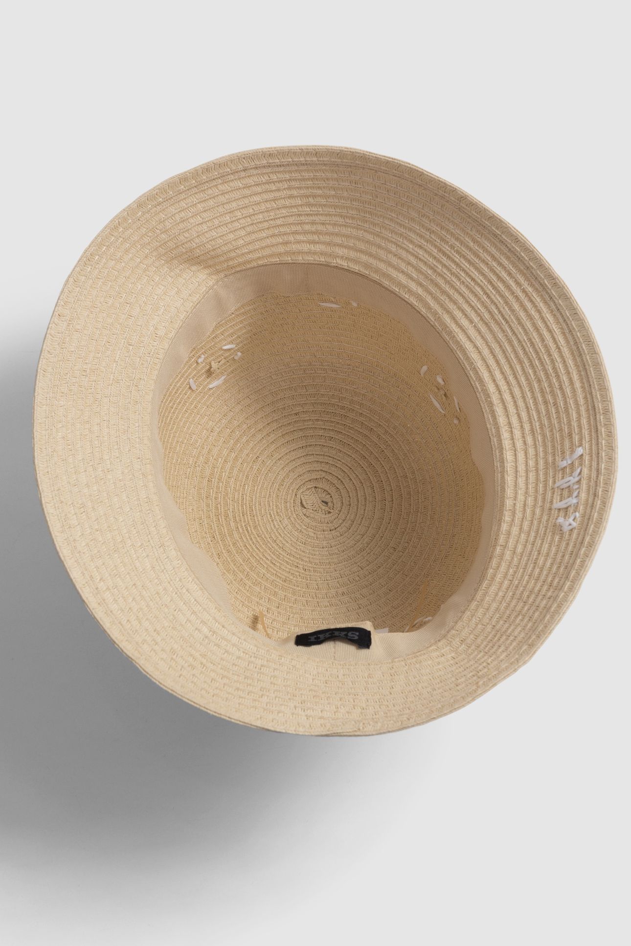 BEIGE FLORAL HAT 3