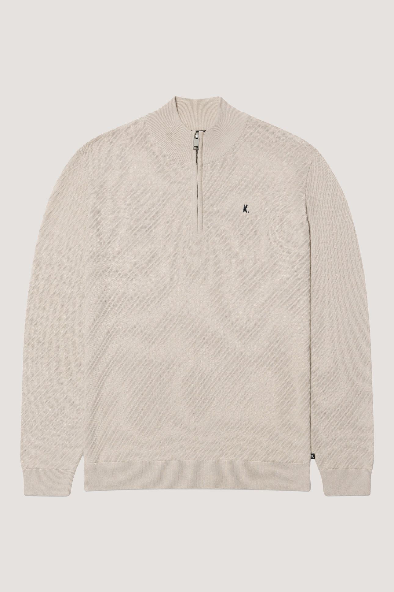 KN CROSSED ZIP MOONBEAM 3