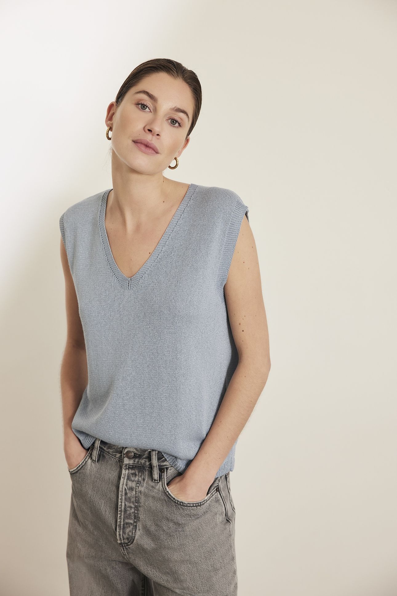 MYRA TOP BLUE 2