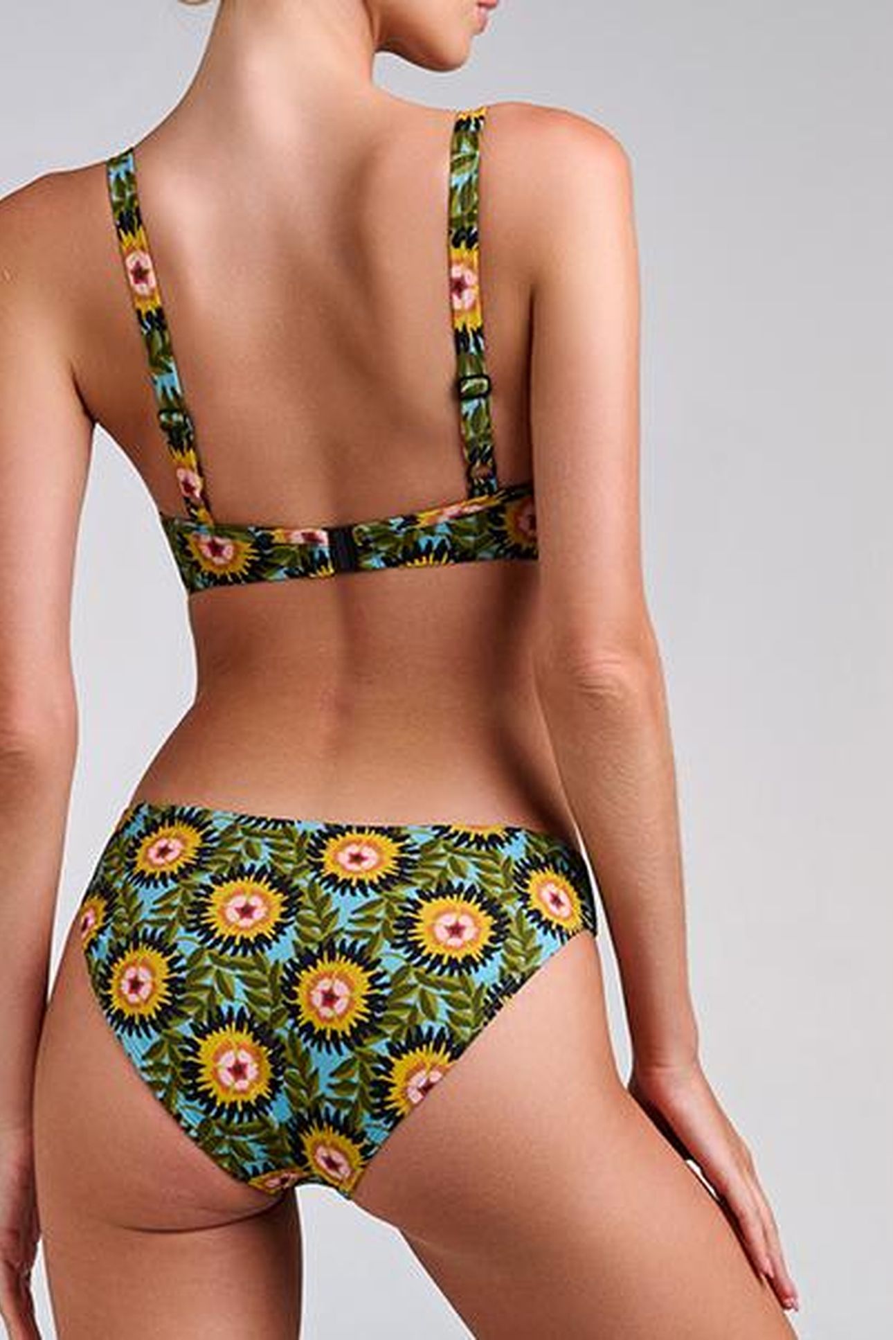 BELLINI FLOWER PRINT BRIEFS 2