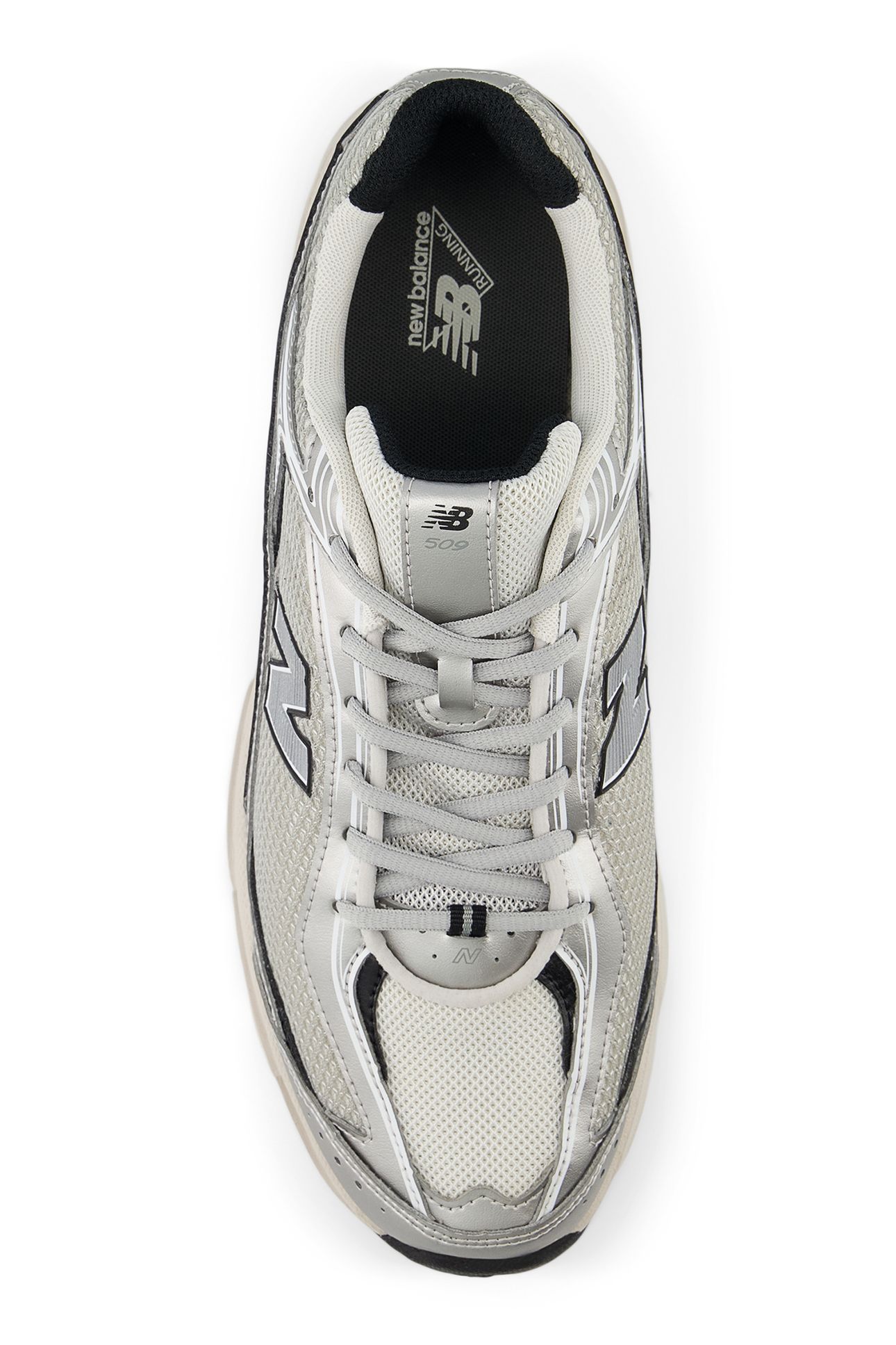 UNISEX 509 SILVER METALLIC 3